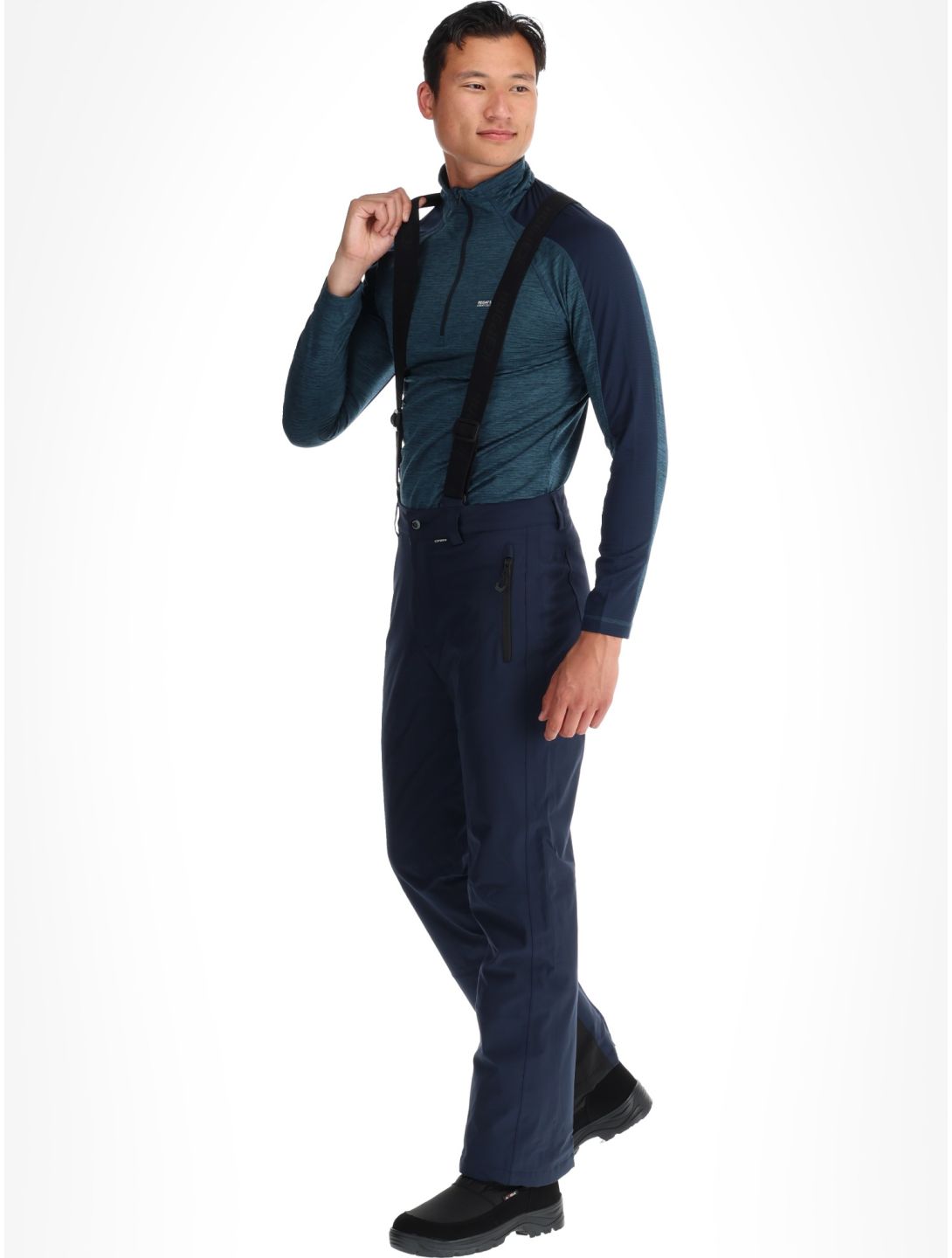 Icepeak, Freiberg Skihose Herren Dark Blue blau 