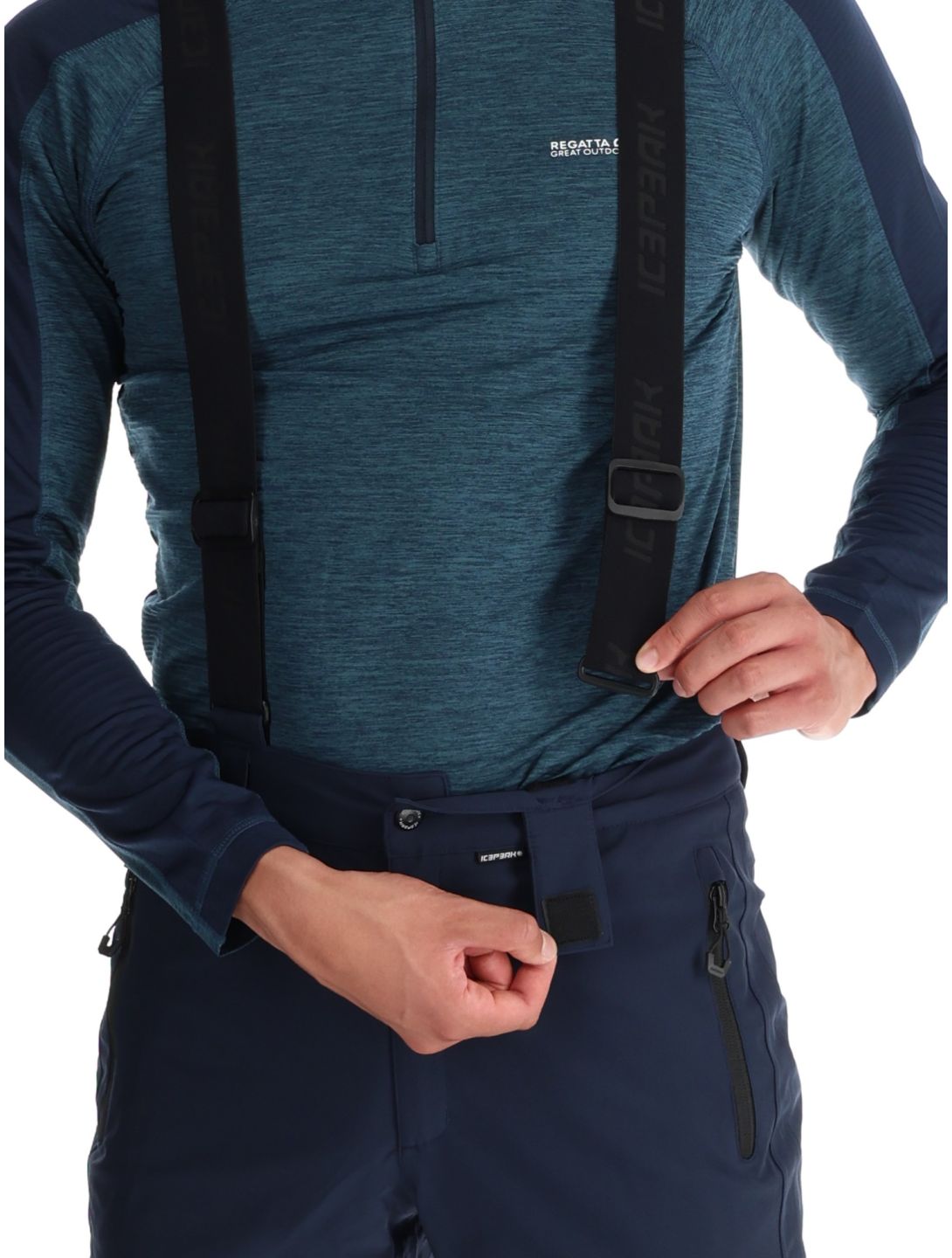 Icepeak, Freiberg Skihose Herren Dark Blue blau 