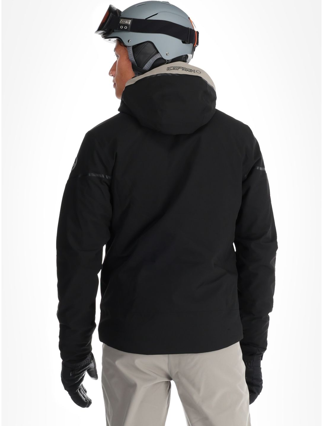 Icepeak, Frisco Skijacke Herren Black schwarz 