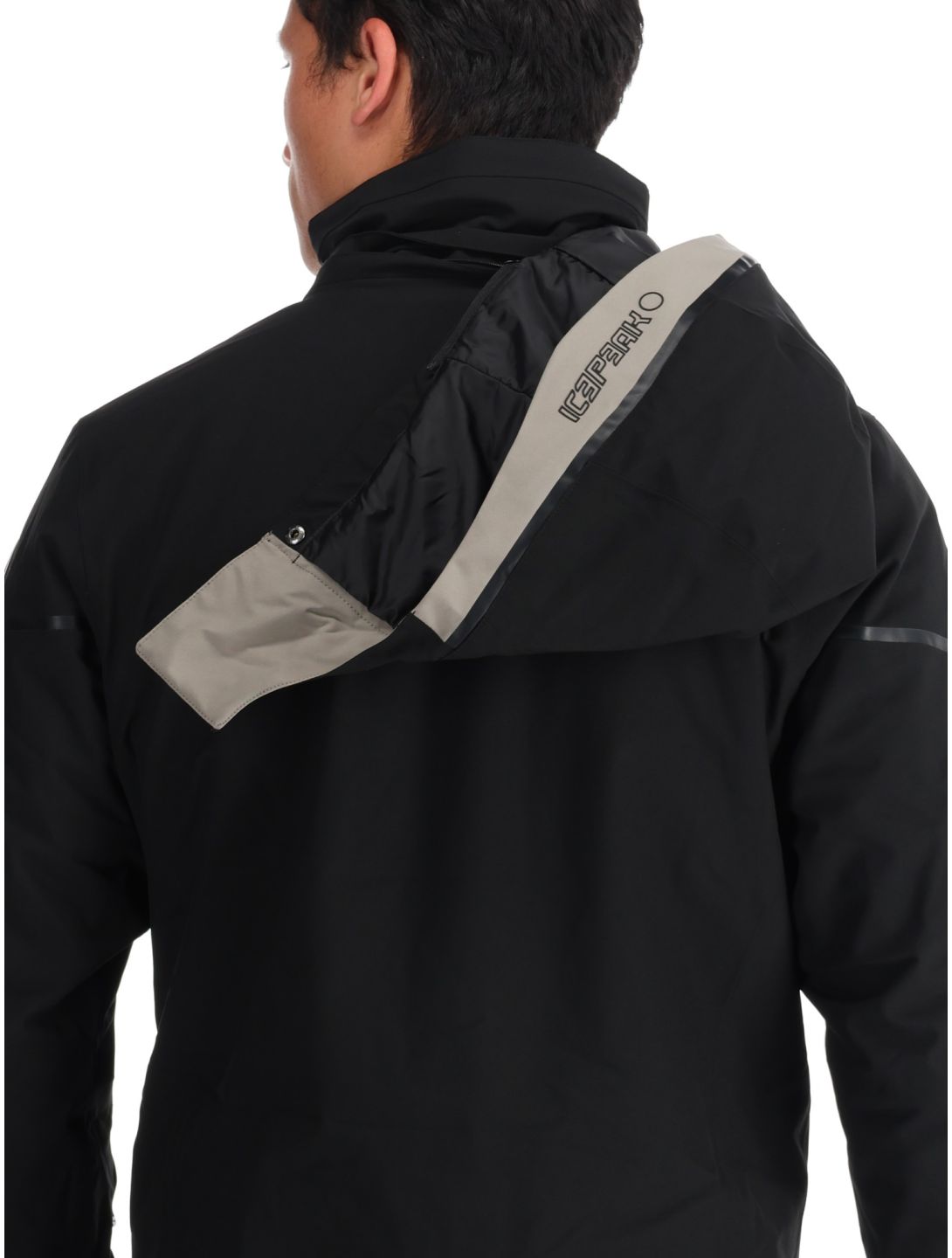 Icepeak, Frisco Skijacke Herren Black schwarz 