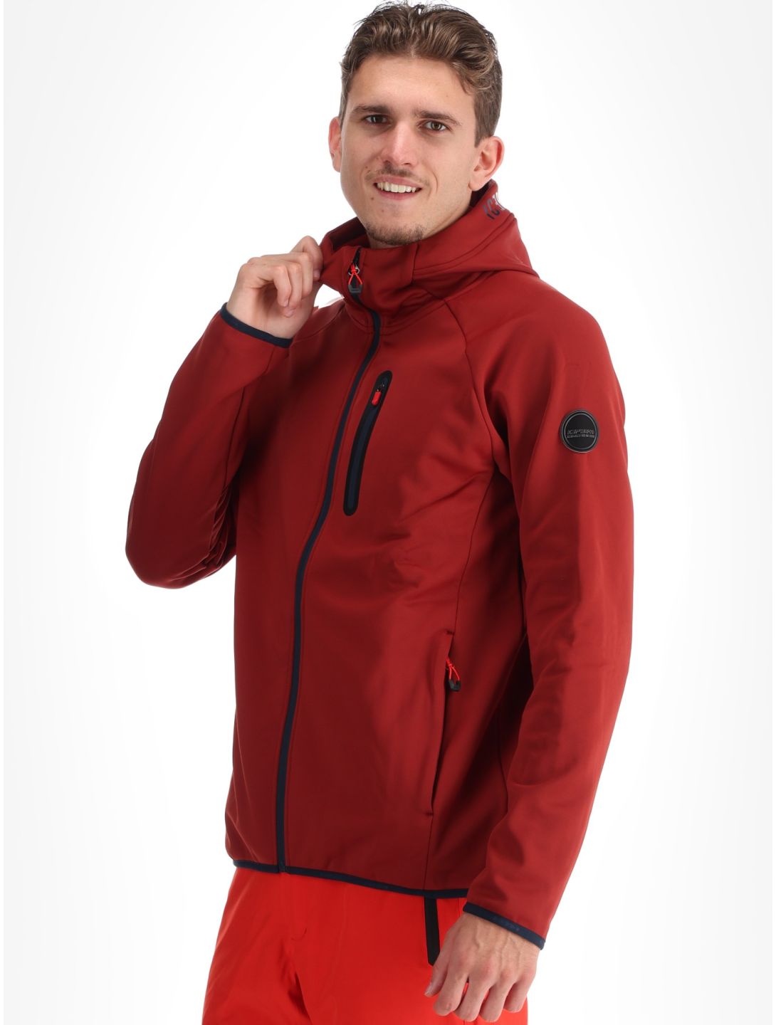Icepeak, Fromberg Jacke Herren Wine violett 