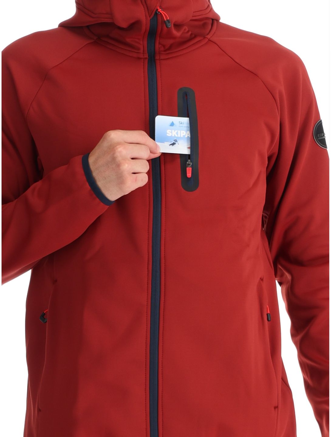 Icepeak, Fromberg Jacke Herren Wine violett 