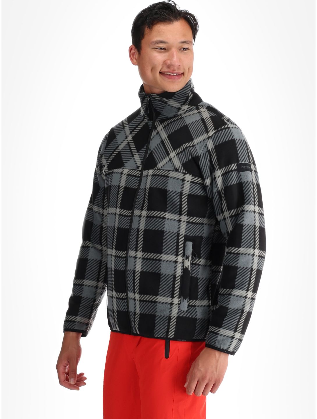 Icepeak, Marengo Jacke Herren Basic Black schwarz 
