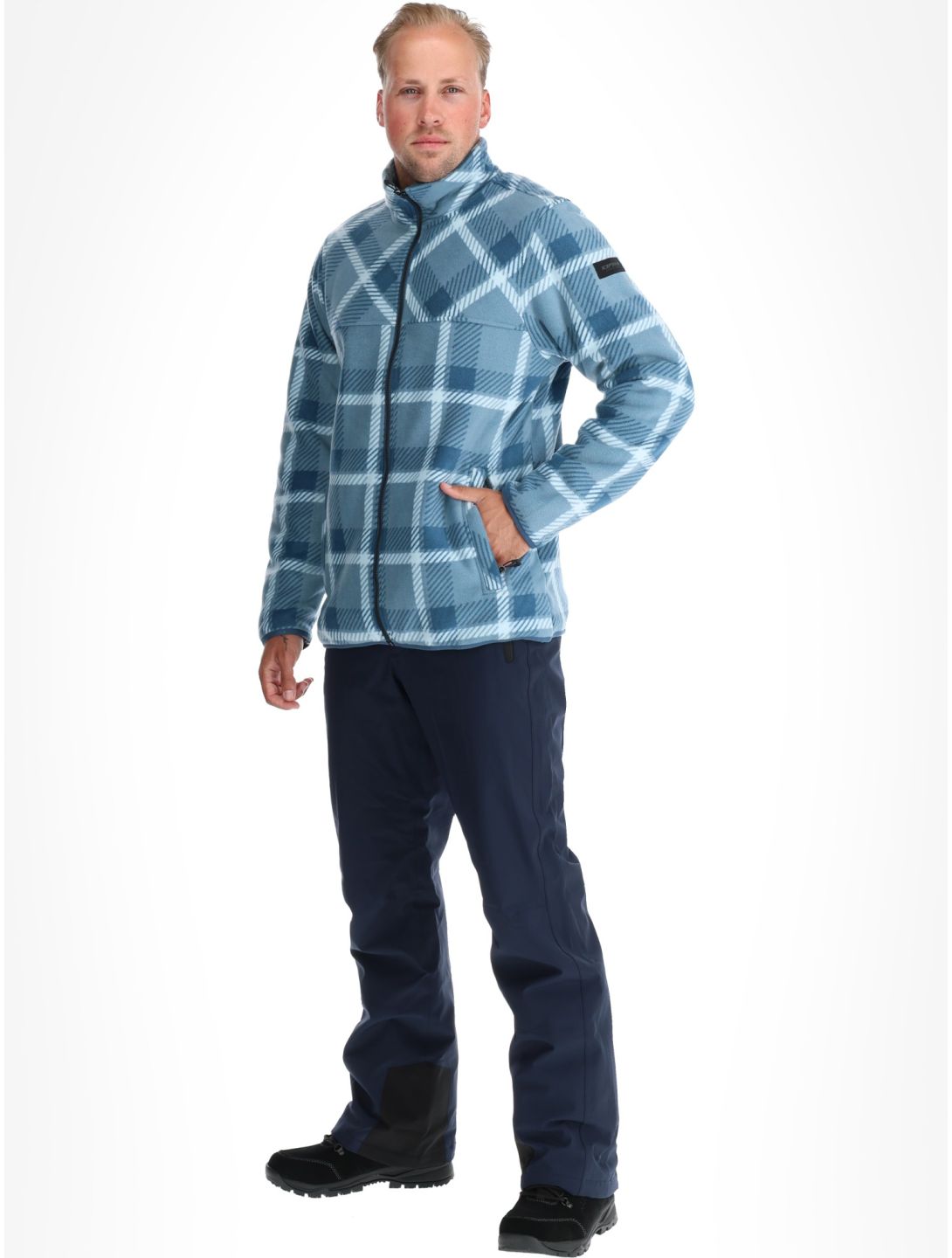 Icepeak, Marengo Jacke Herren Light Blue blau 