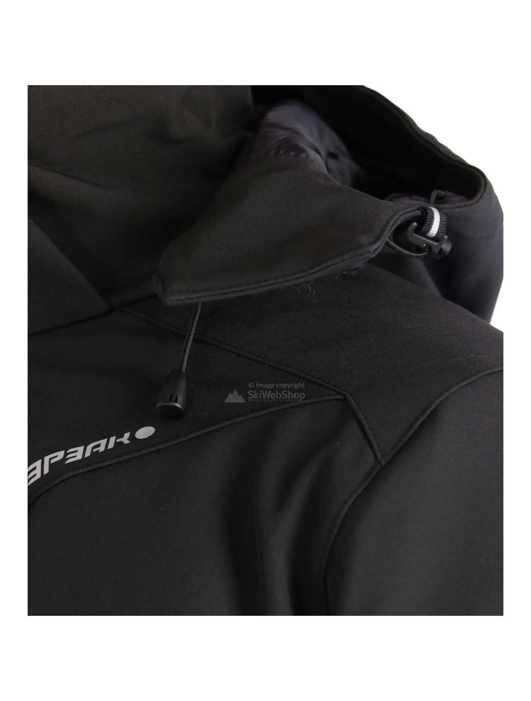 Icepeak, Nils, Softshell Skijacke, Herren, schwarz