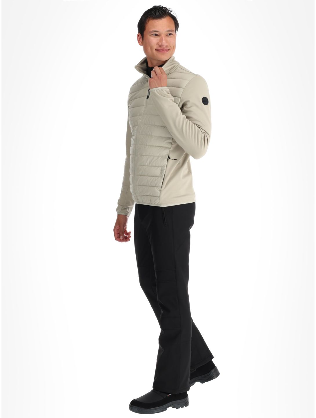 Icepeak, Purvis Jacke Herren Dust grau 