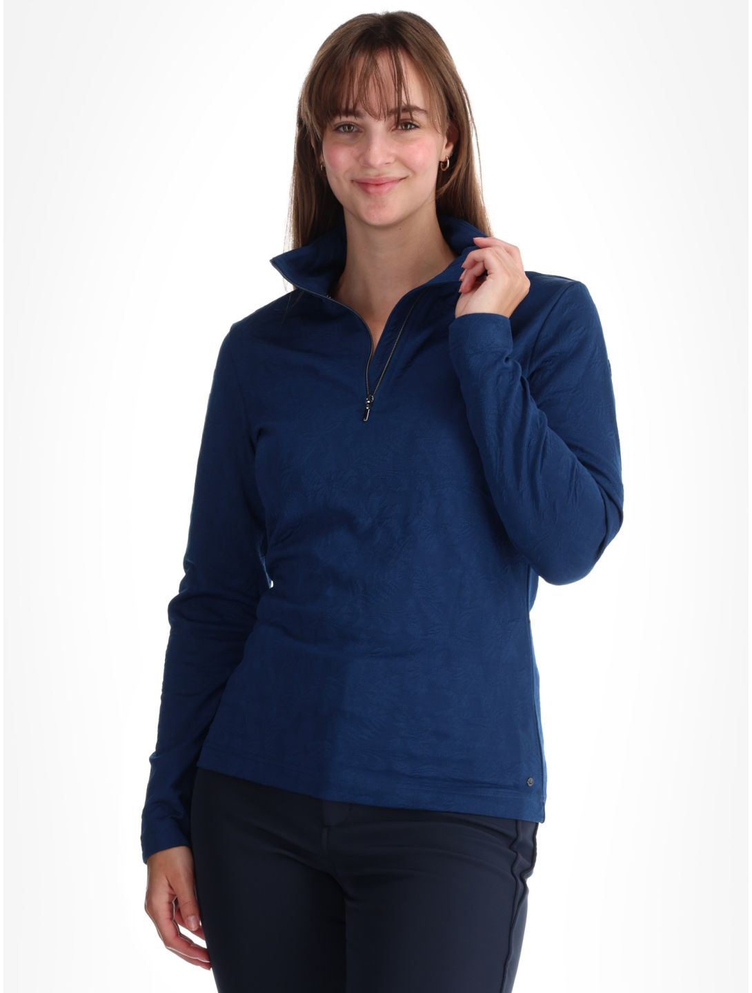 Luhta, Ahkiomaa Pullover Damen Navy Blue blau 