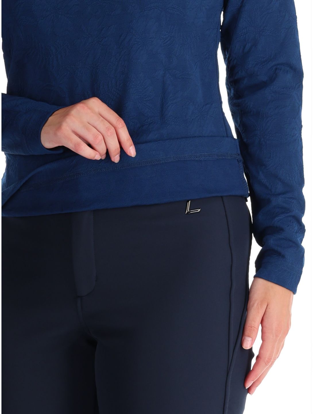 Luhta, Ahkiomaa Pullover Damen Navy Blue blau 