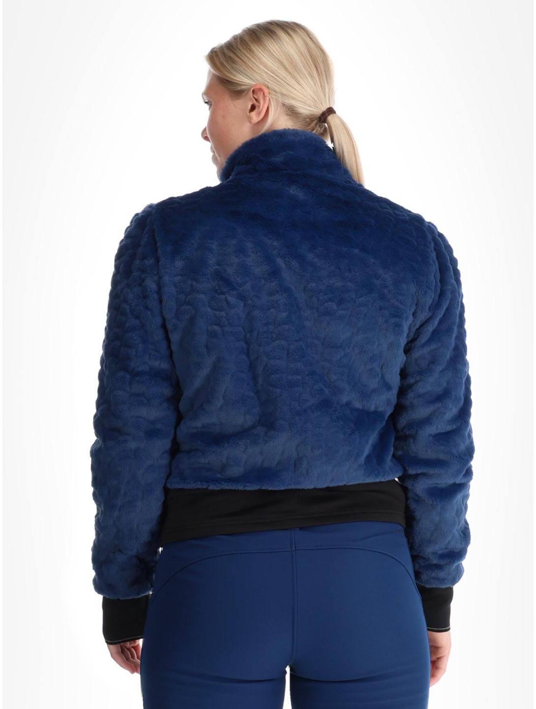 Luhta, Aholanvaara Jacke Damen Navy Blue blau, schwarz 