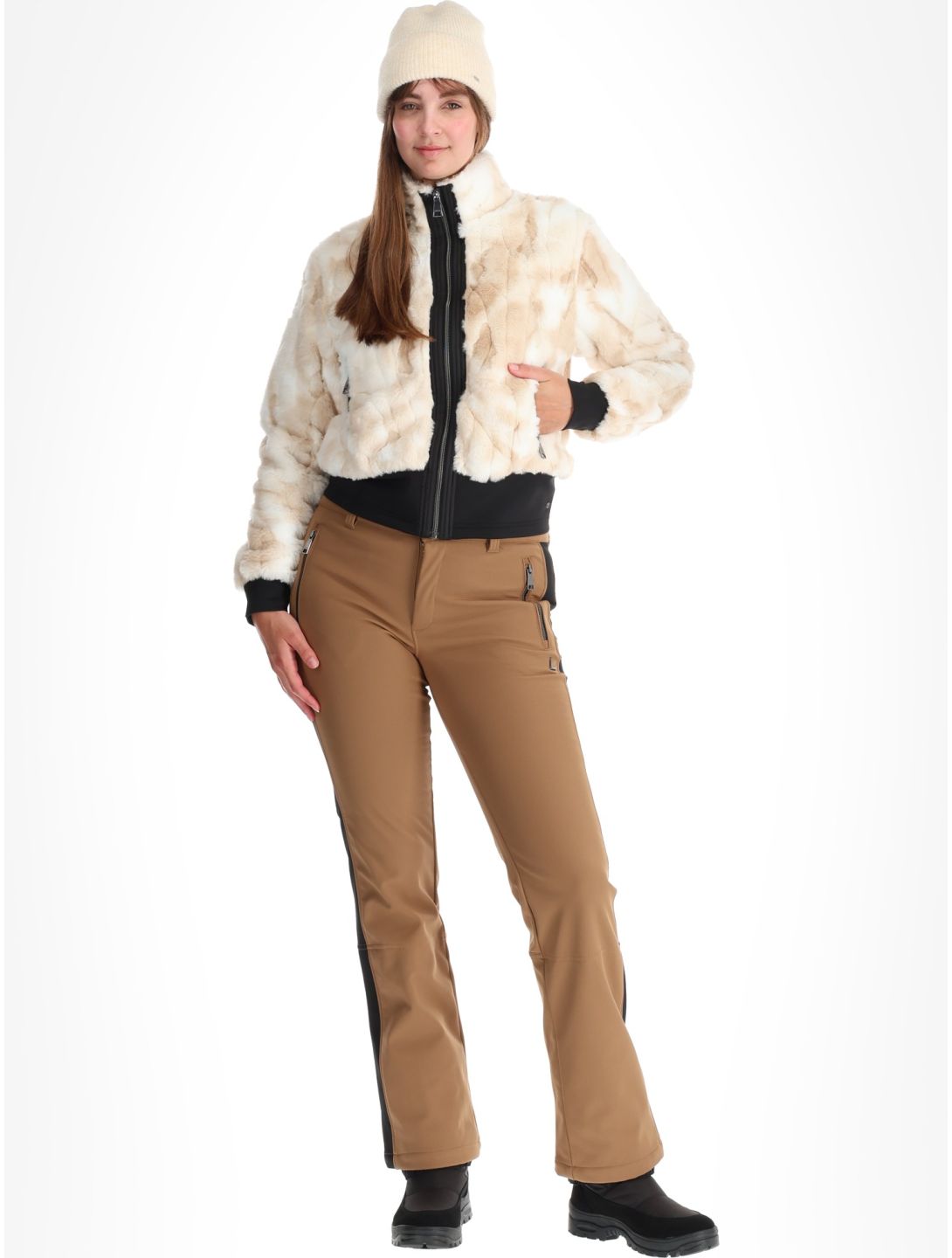 Luhta, Ailakkavaara Jacke Damen Powder beige 