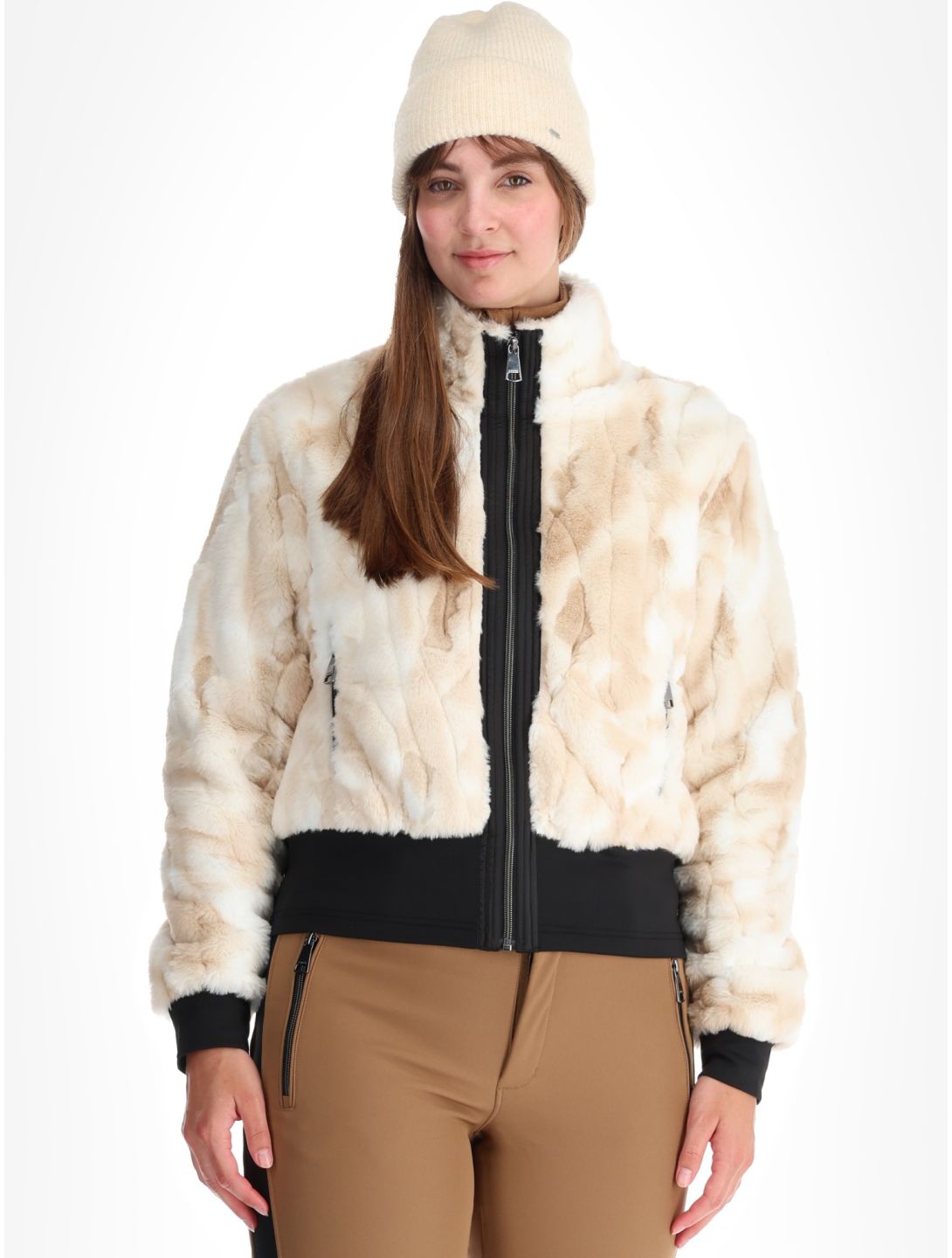 Luhta, Ailakkavaara Jacke Damen Powder beige 