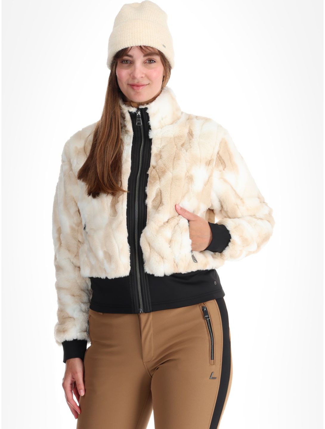 Luhta, Ailakkavaara Jacke Damen Powder beige 