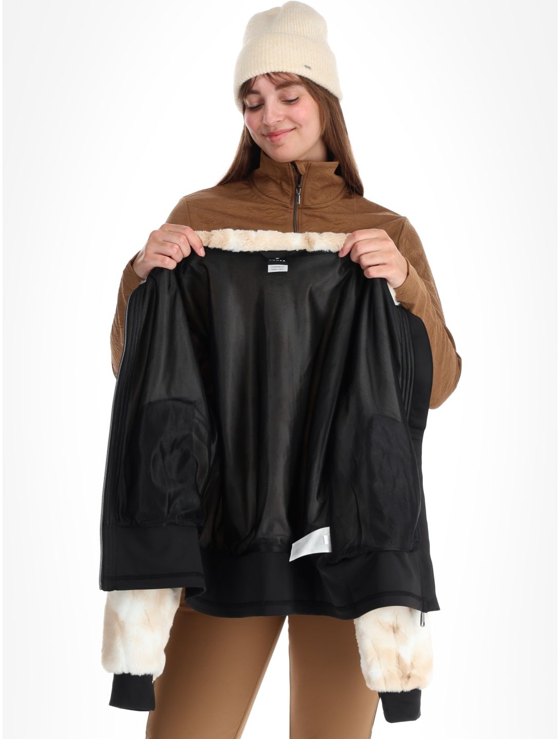 Luhta, Ailakkavaara Jacke Damen Powder beige 