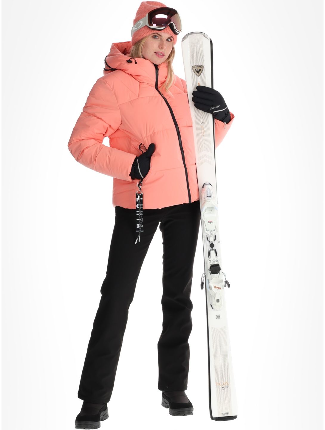 Luhta, Eiriken Skijacke Damen Abricot orange 