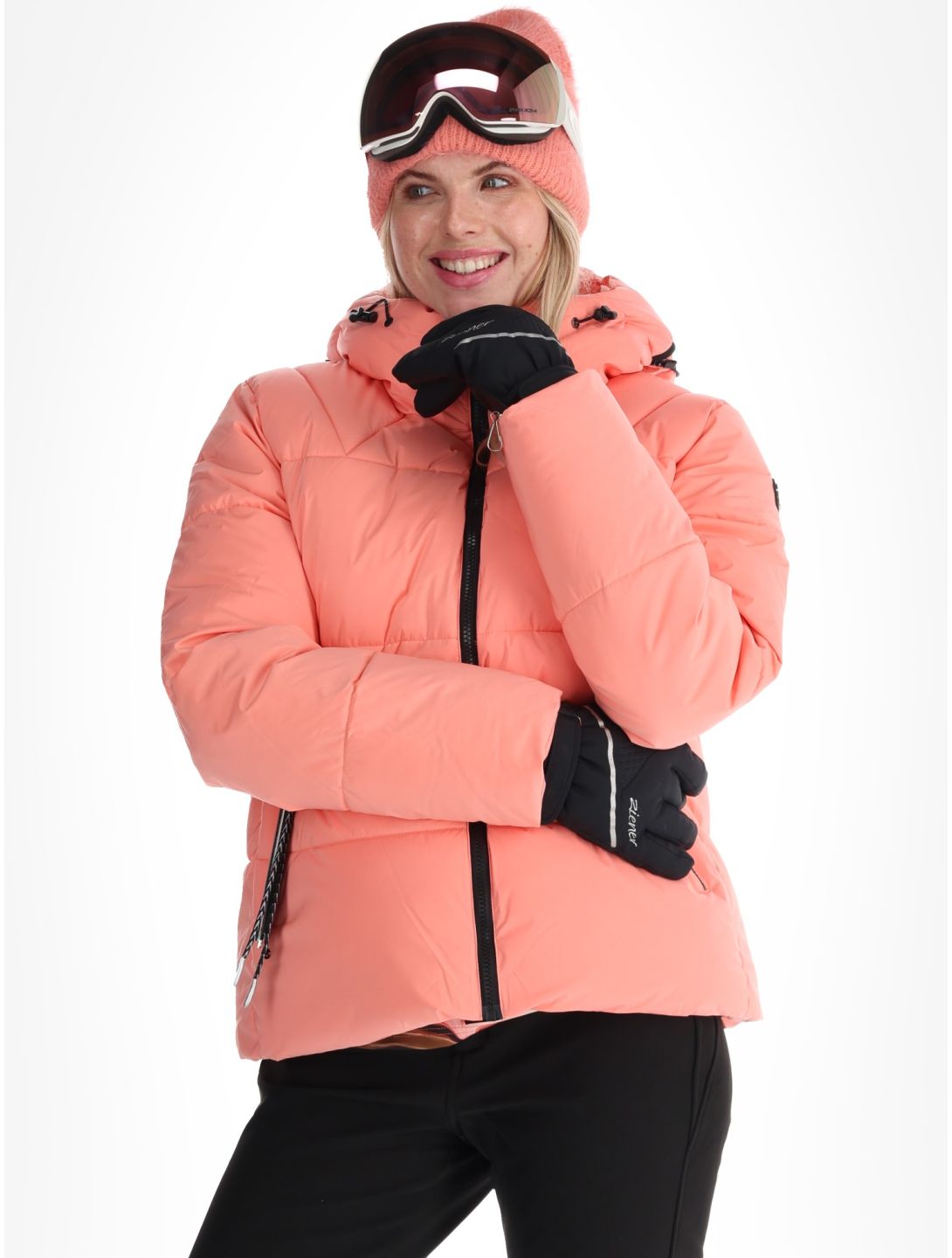 Luhta, Eiriken Skijacke Damen Abricot orange 