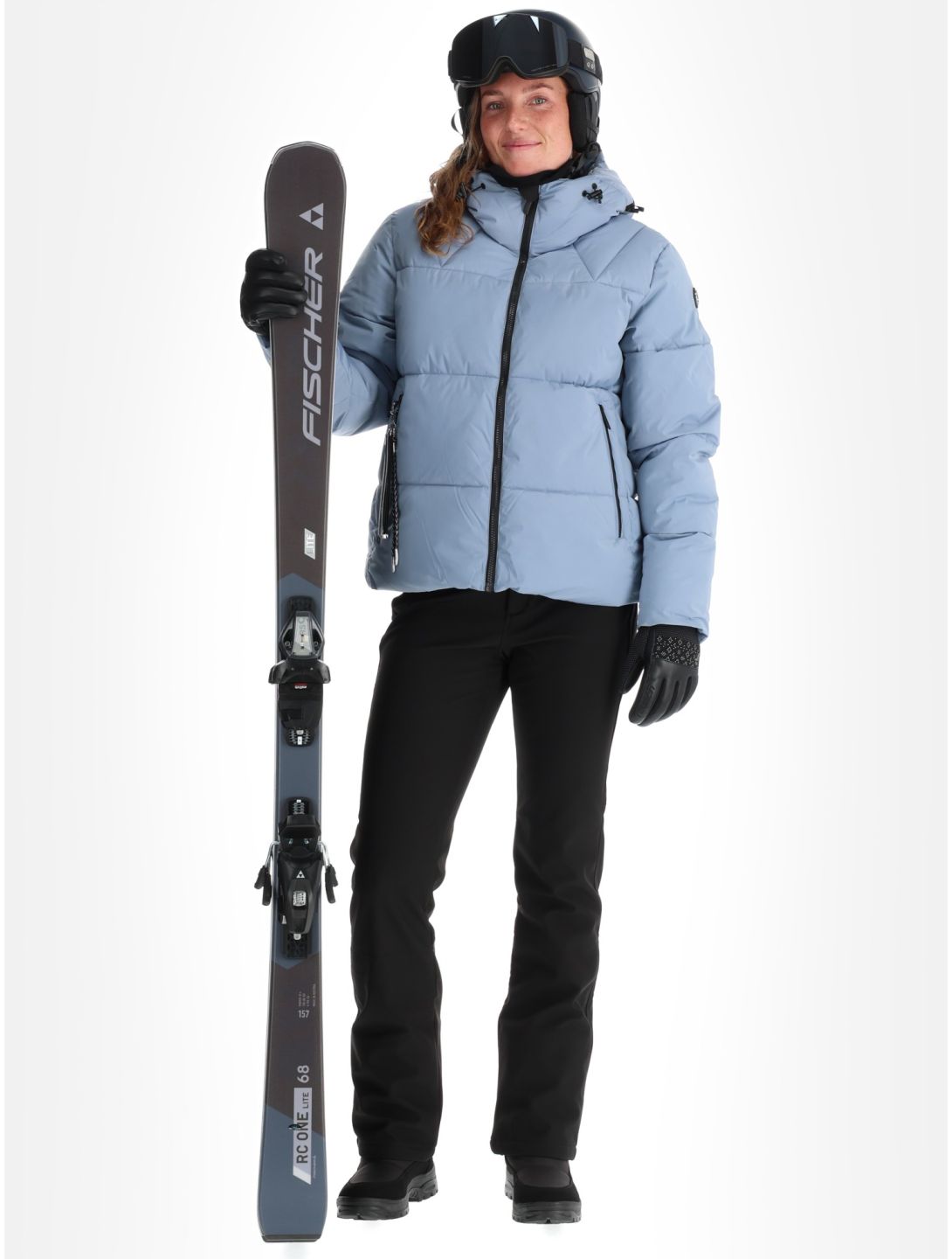 Luhta, Eiriken Skijacke Damen Sky Blue blau 