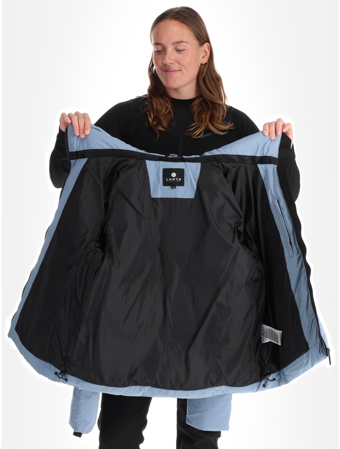 Luhta, Eiriken Skijacke Damen Sky Blue blau 