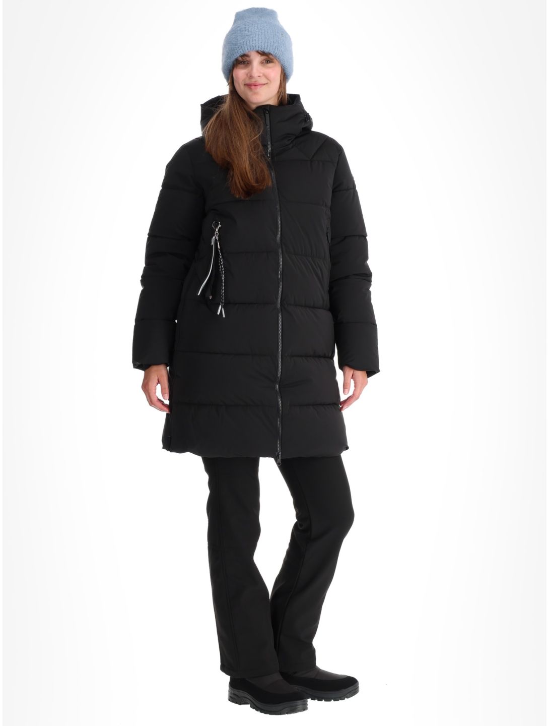 Luhta, Eisele Skijacke Damen Basic Black schwarz 