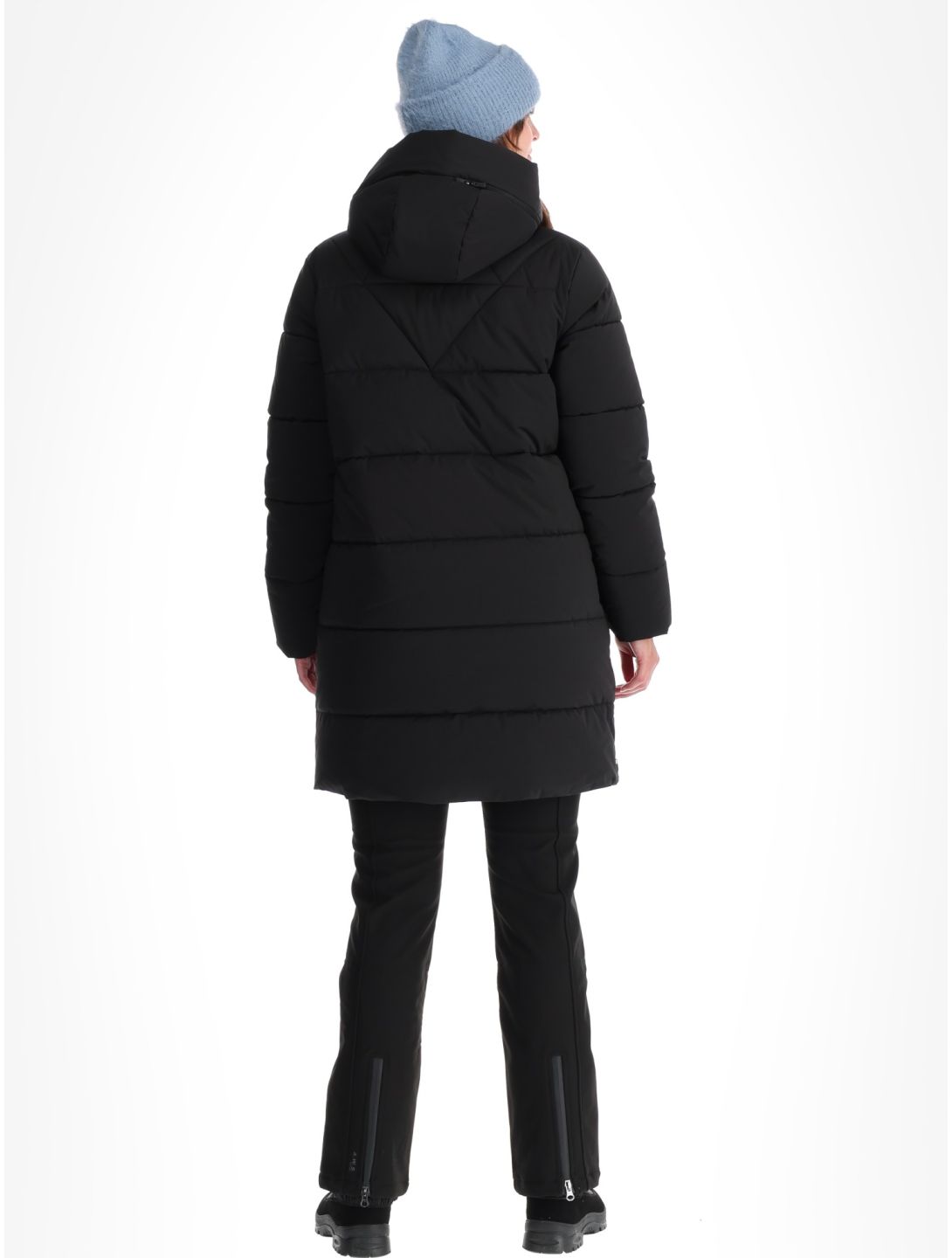 Luhta, Eisele Skijacke Damen Basic Black schwarz 