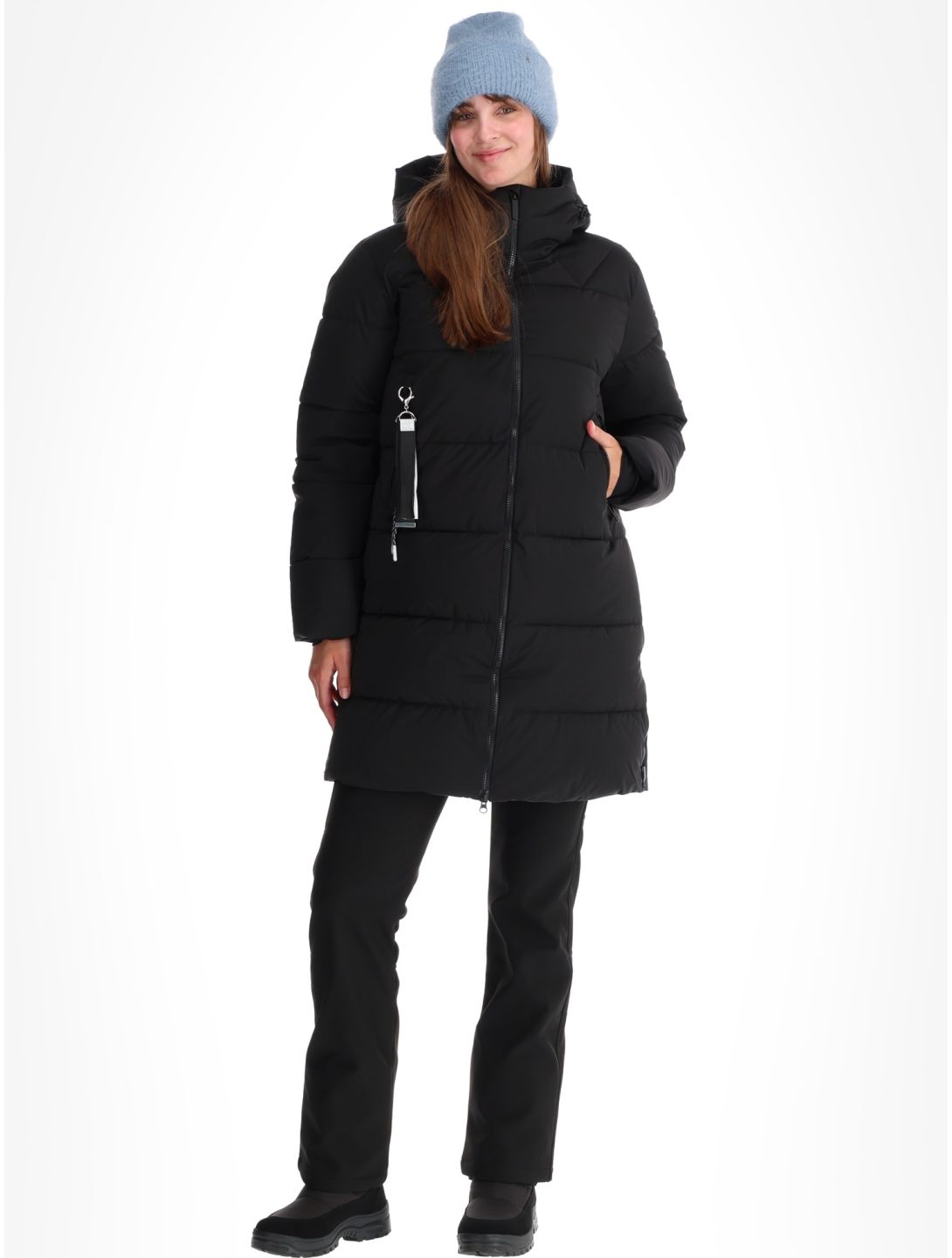 Luhta, Eisele Skijacke Damen Basic Black schwarz 