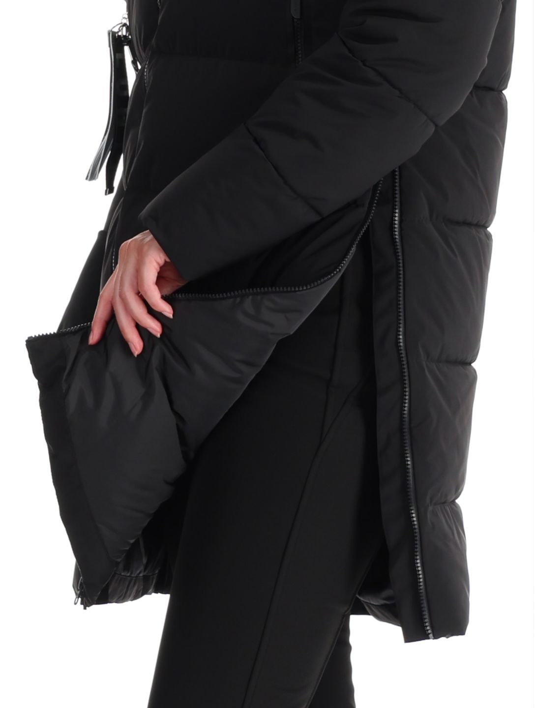 Luhta, Eisele Skijacke Damen Basic Black schwarz 