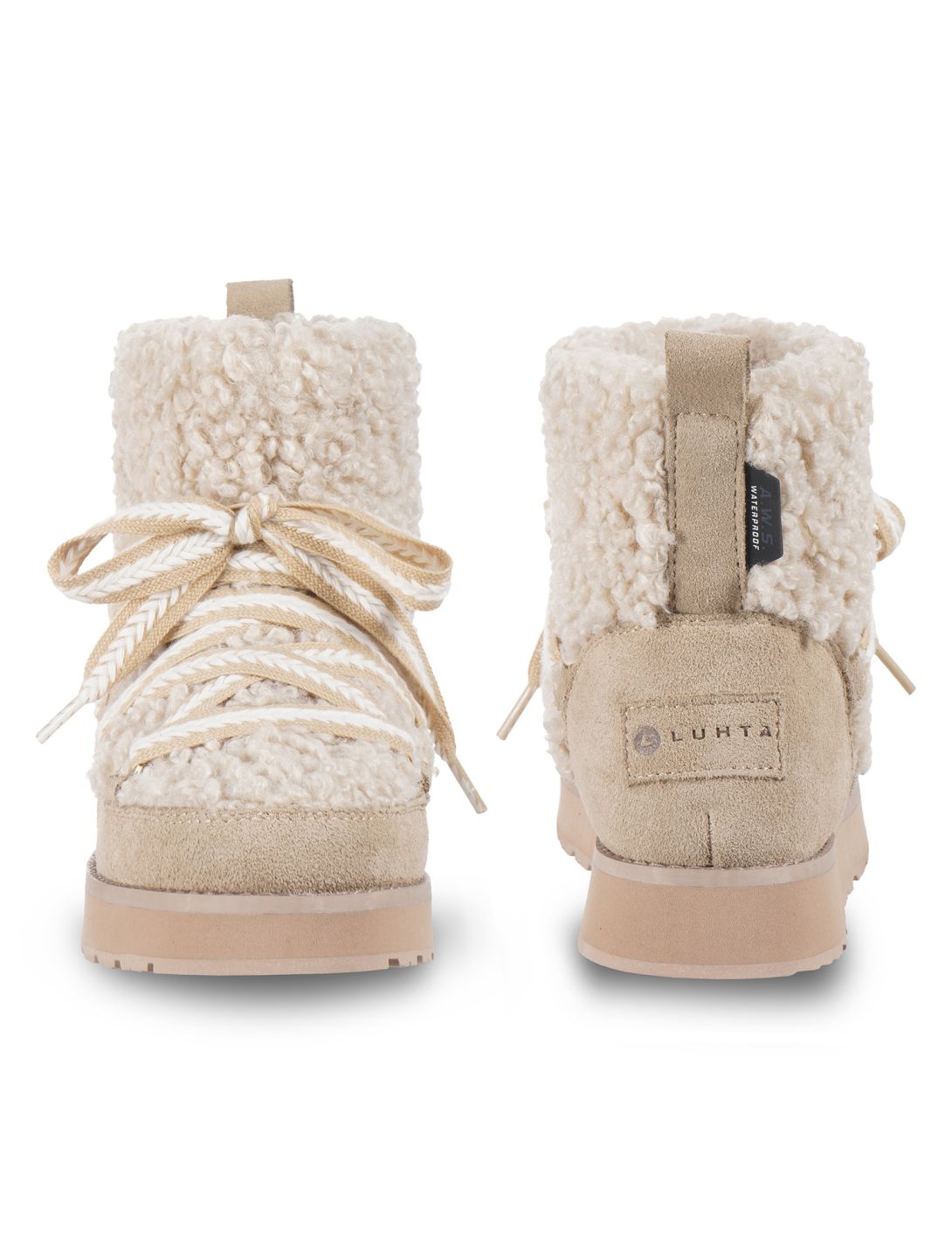 Luhta, Ihana MS Schneeschuhe Damen Beige beige 