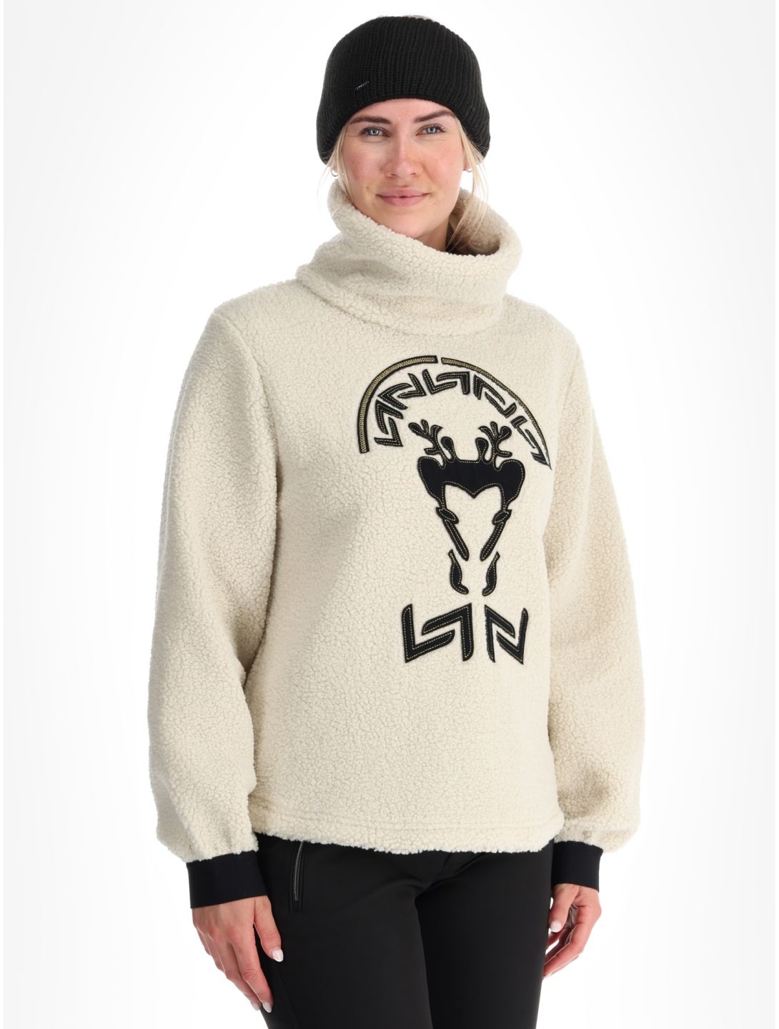 Luhta, Iinatti Pullover Damen Powder beige 