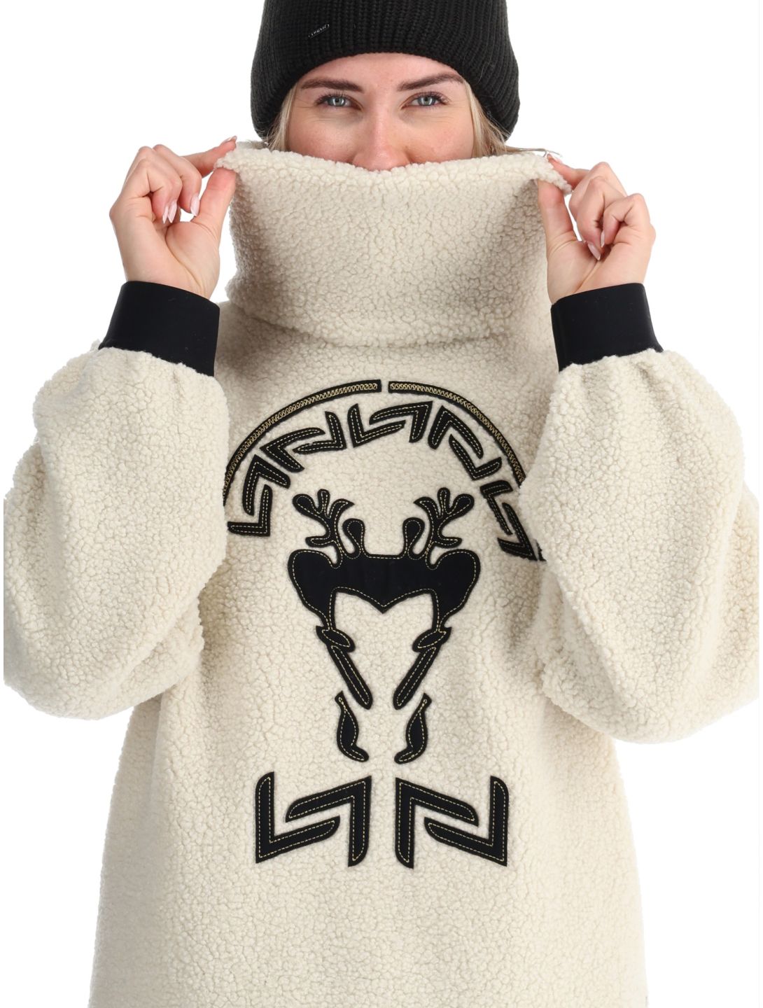 Luhta, Iinatti Pullover Damen Powder beige 