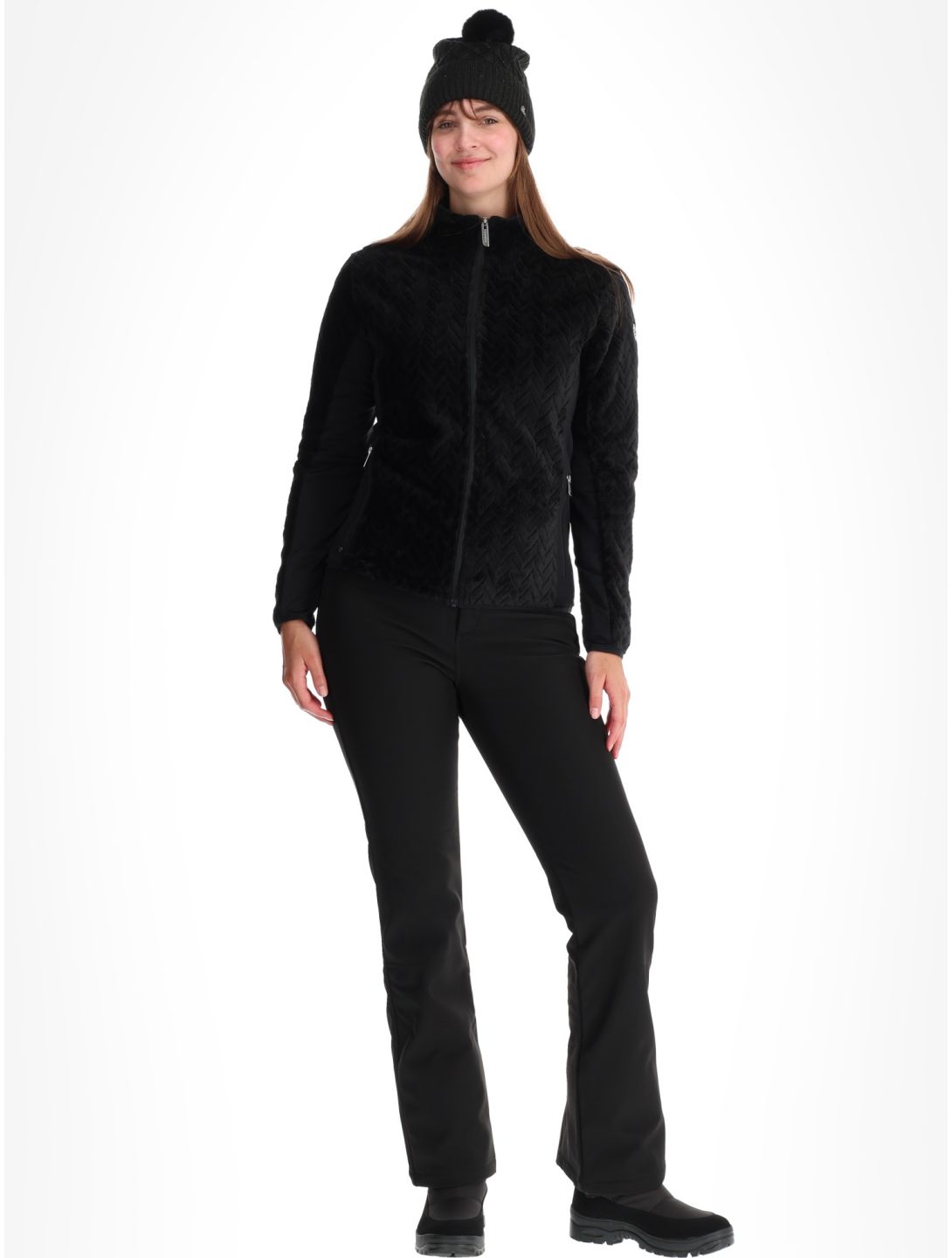 Luhta, Ikaala Jacke Damen Basic Black schwarz 
