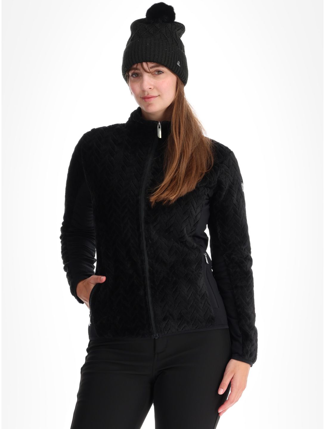 Luhta, Ikaala Jacke Damen Basic Black schwarz 