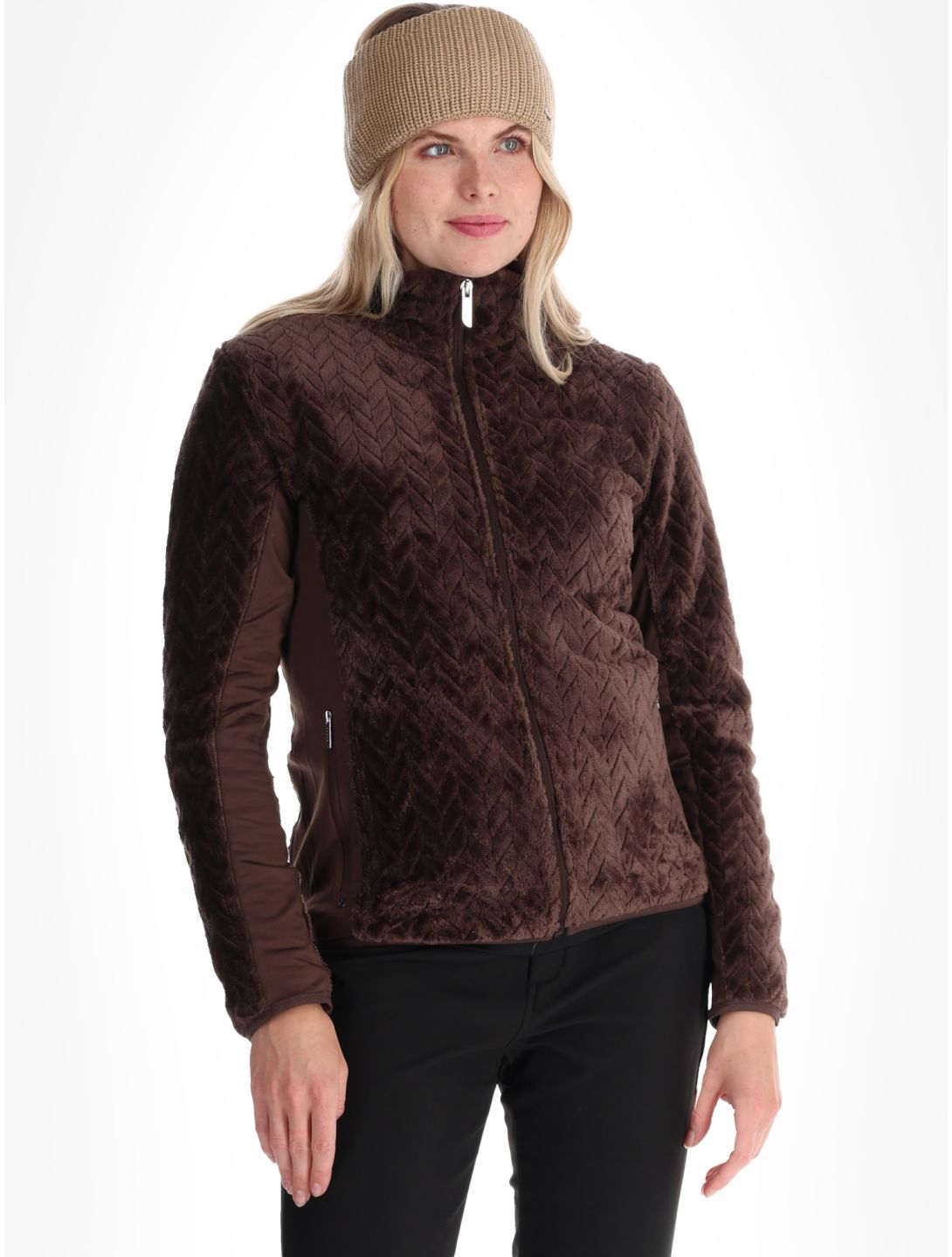 Luhta, Ikaala Jacke Damen Dark Brown braun 