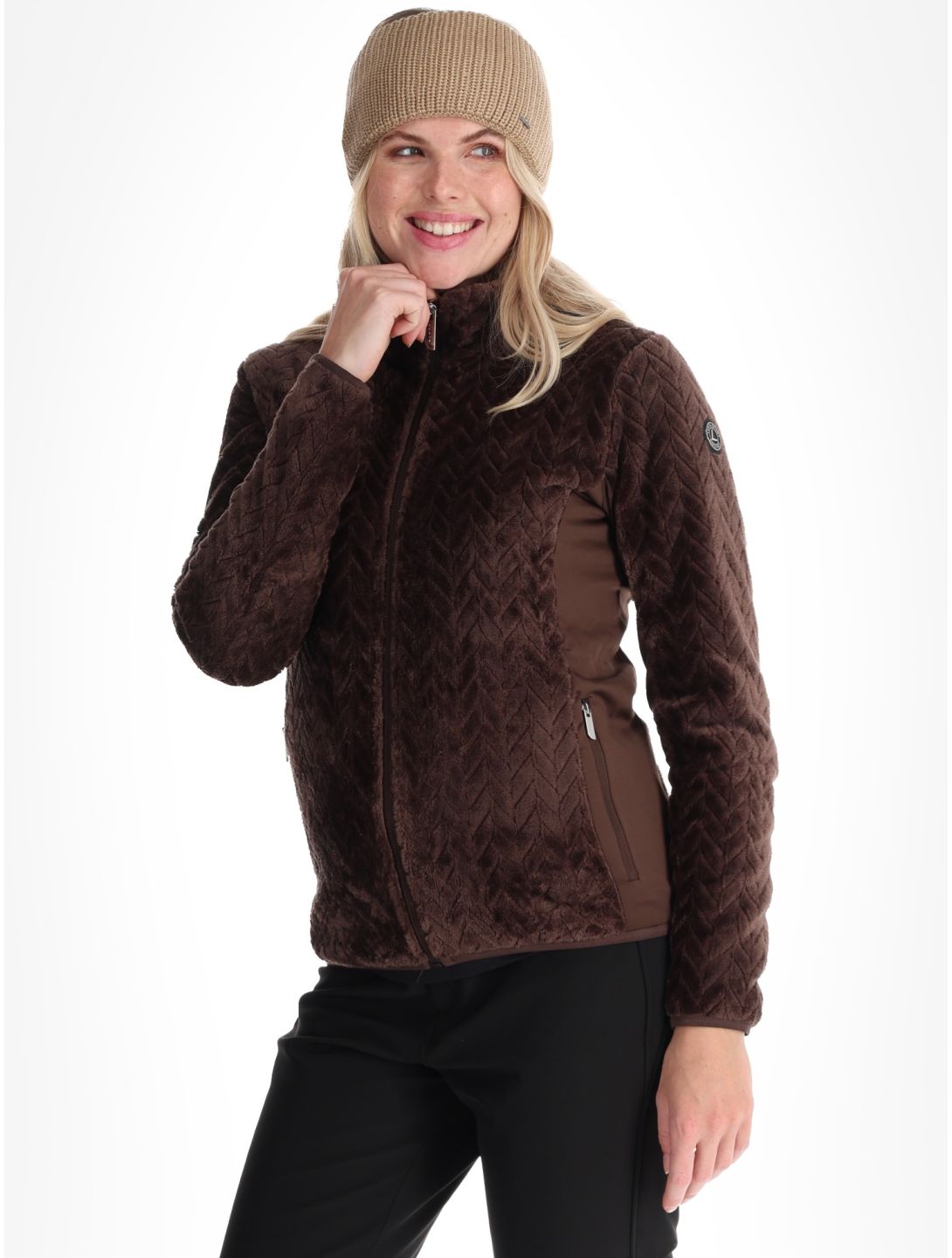 Luhta, Ikaala Jacke Damen Dark Brown braun 