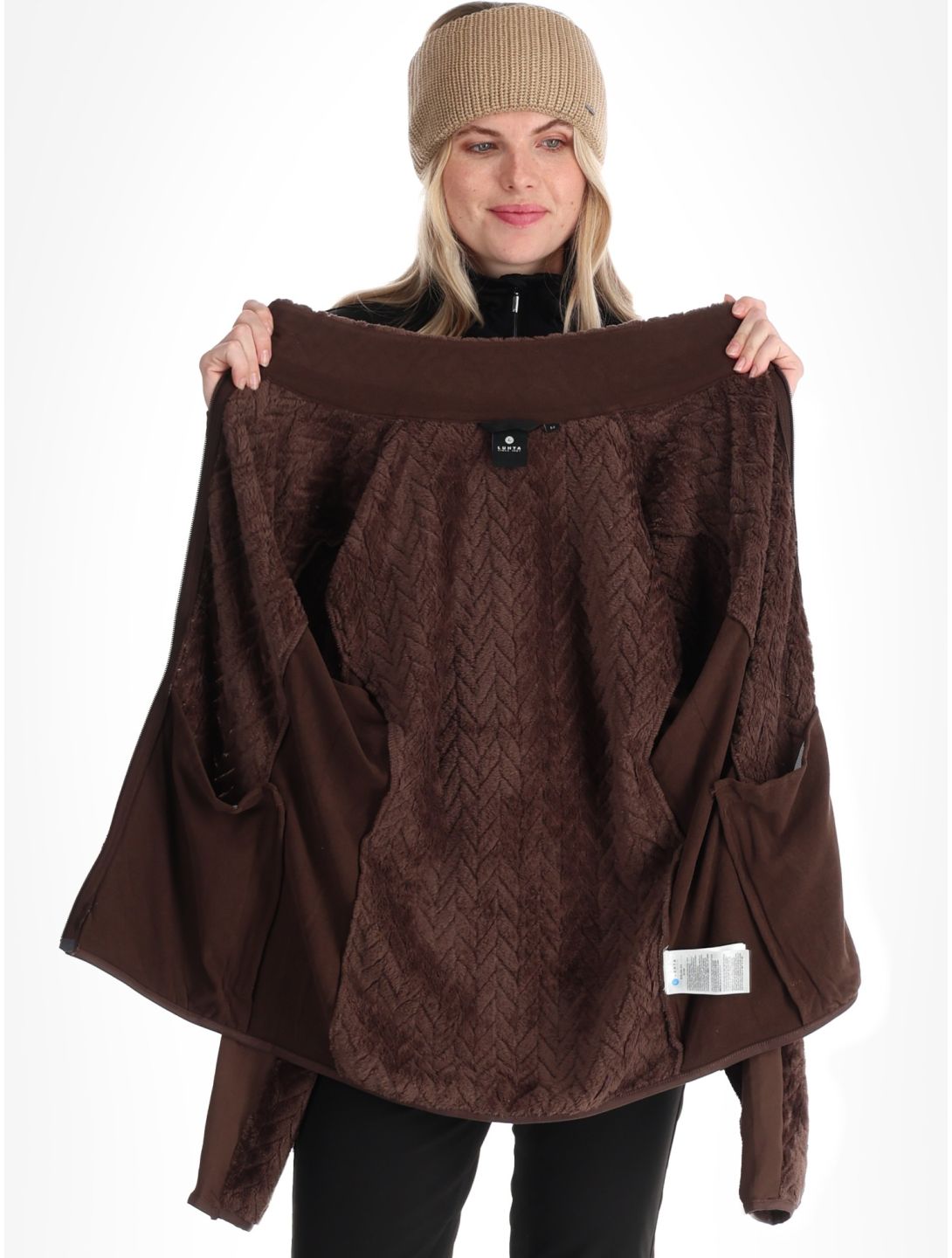 Luhta, Ikaala Jacke Damen Dark Brown braun 