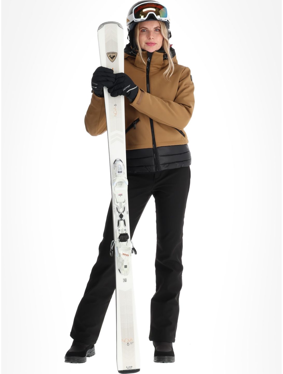 Luhta, Meekonvaara Skijacke Damen Brown braun 