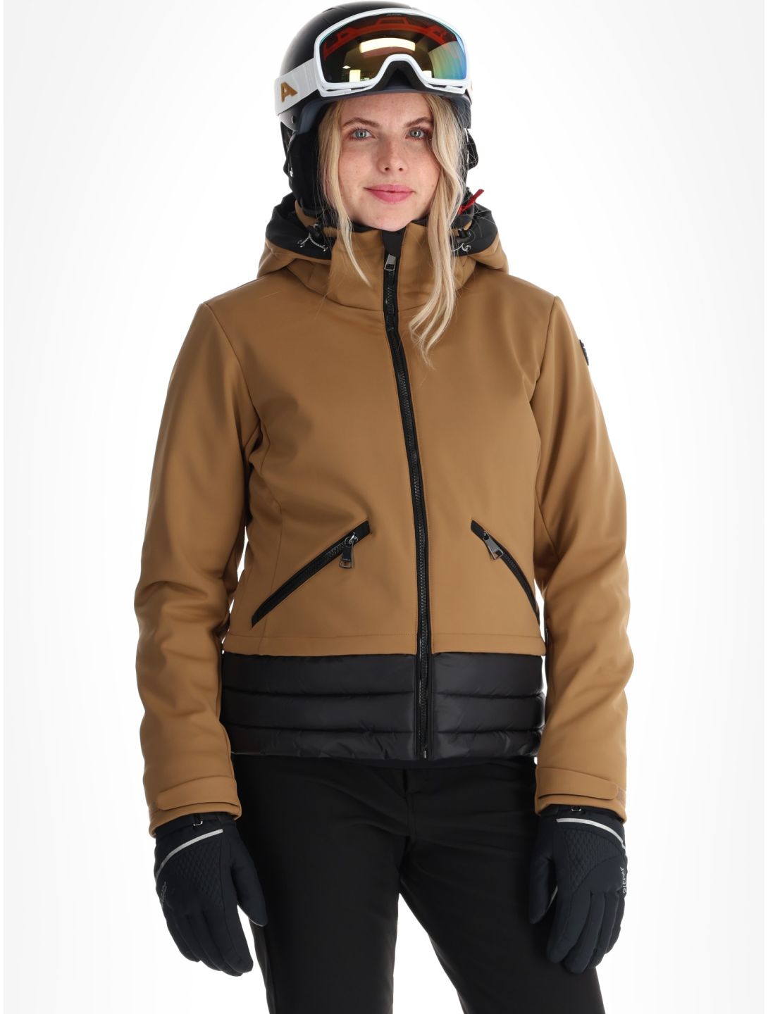 Luhta, Meekonvaara Skijacke Damen Brown braun 