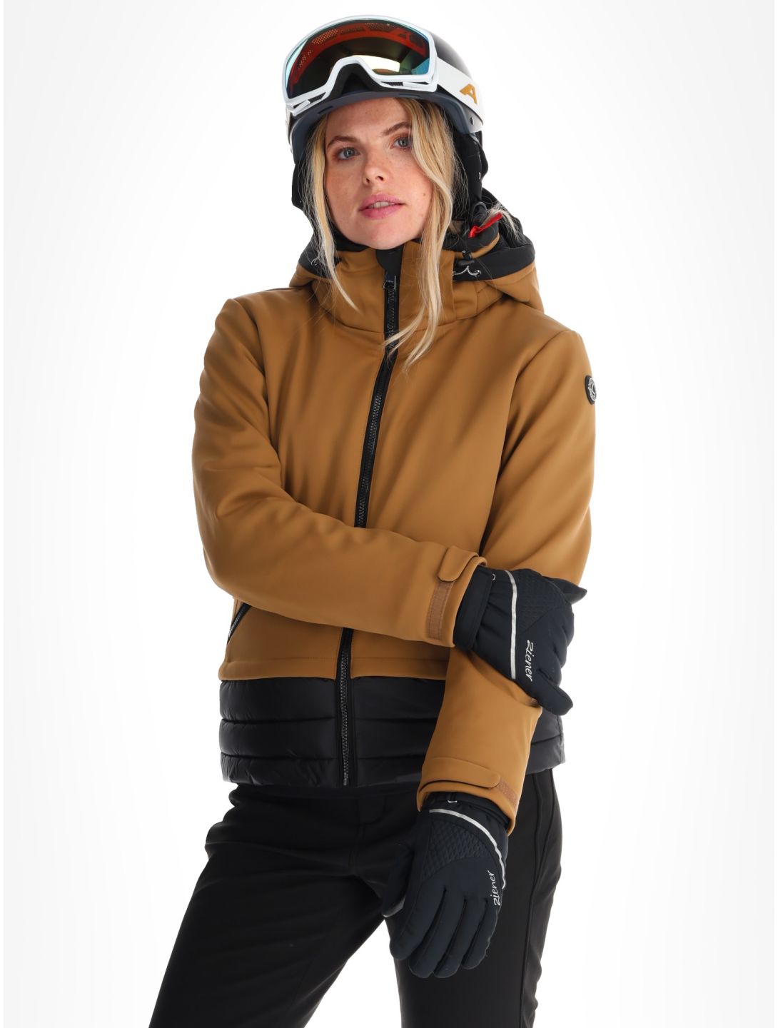 Luhta, Meekonvaara Skijacke Damen Brown braun 