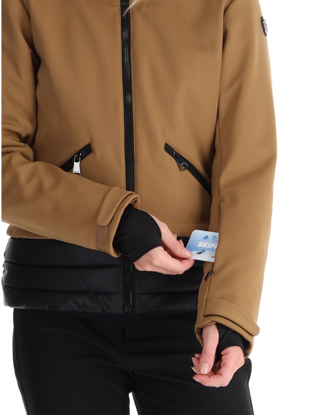 Luhta, Meekonvaara Skijacke Damen Brown braun 