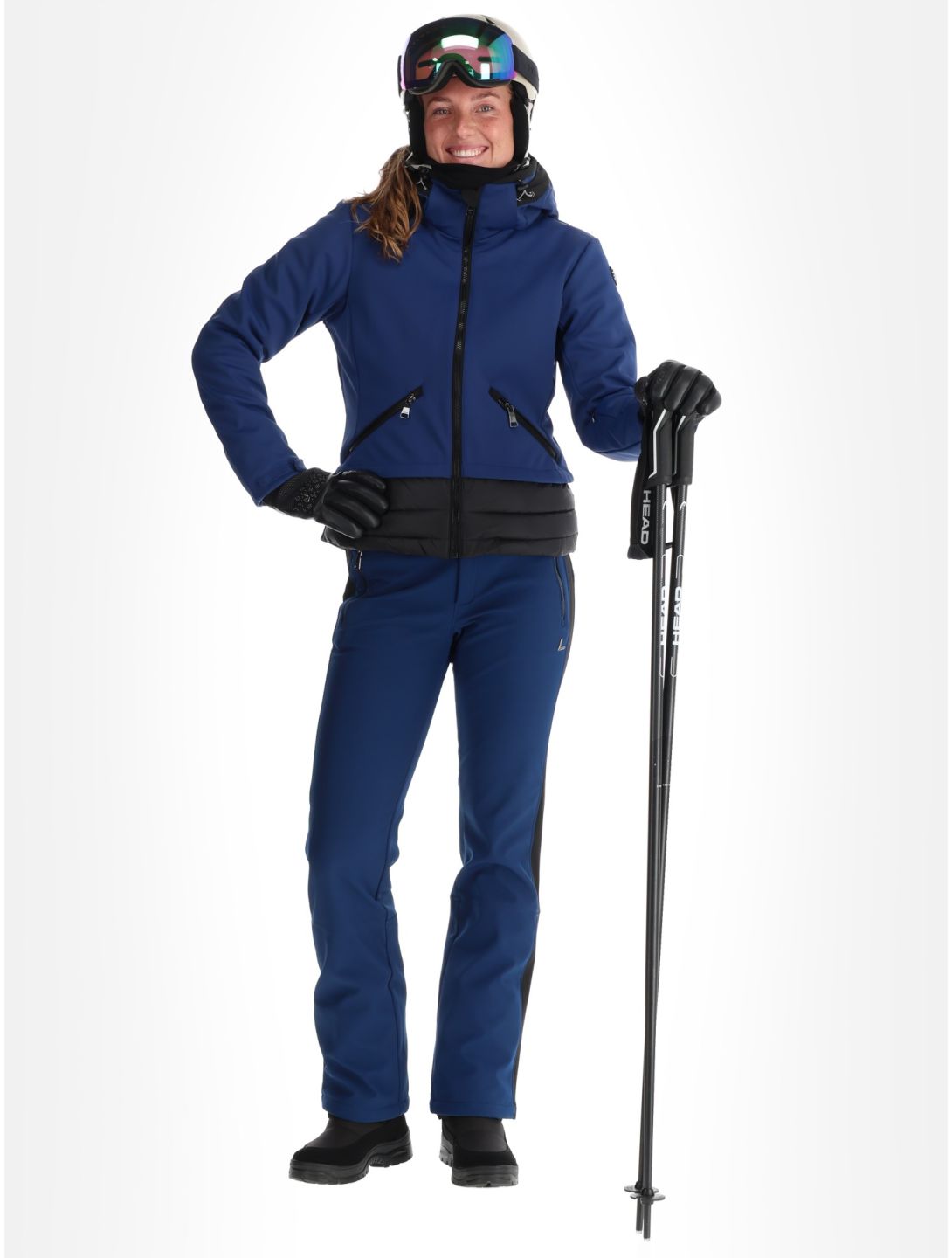 Luhta, Meekonvaara Skijacke Damen Navy Blue blau 
