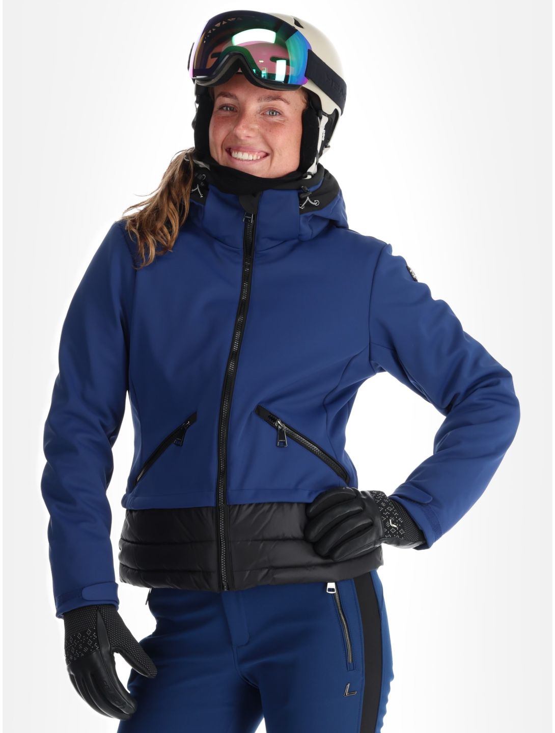 Luhta, Meekonvaara Skijacke Damen Navy Blue blau 