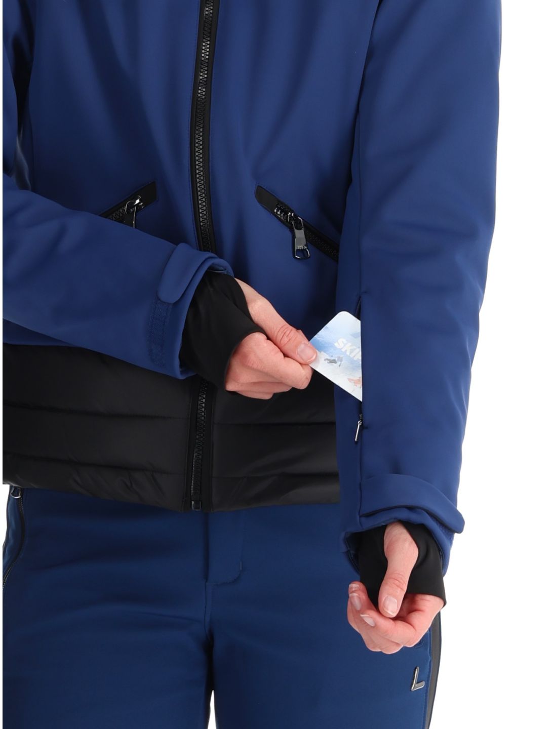 Luhta, Meekonvaara Skijacke Damen Navy Blue blau 