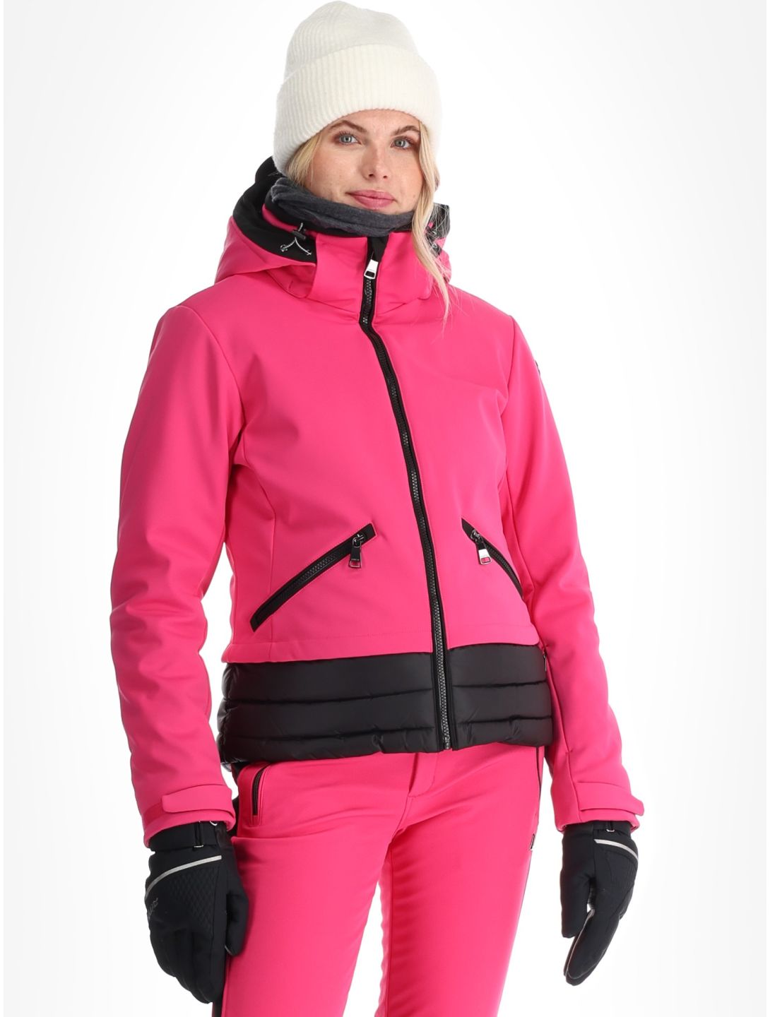 Luhta, Meekonvaara Skijacke Damen Raspberry rosa 