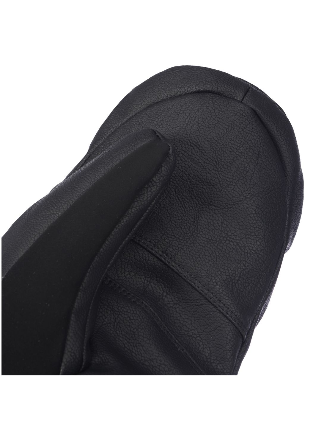 Luhta, Narva Fäustlinge Damen Optic White schwarz, weiß 