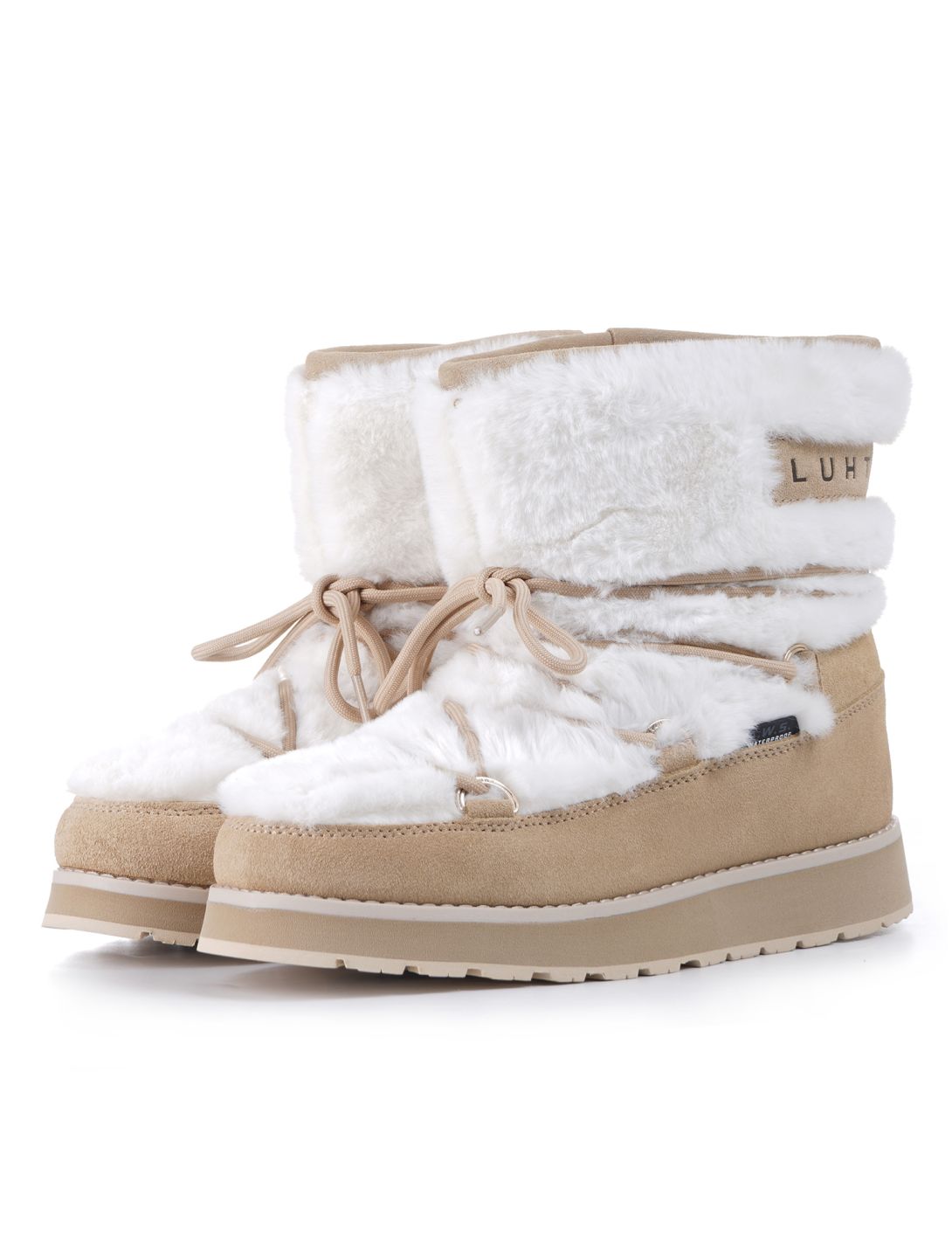 Luhta, Nauttiva Ms Schneeschuhe Damen Beige beige, weiß 