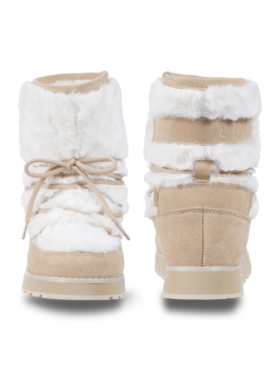 Luhta, Nauttiva Ms Schneeschuhe Damen Beige beige, weiß 