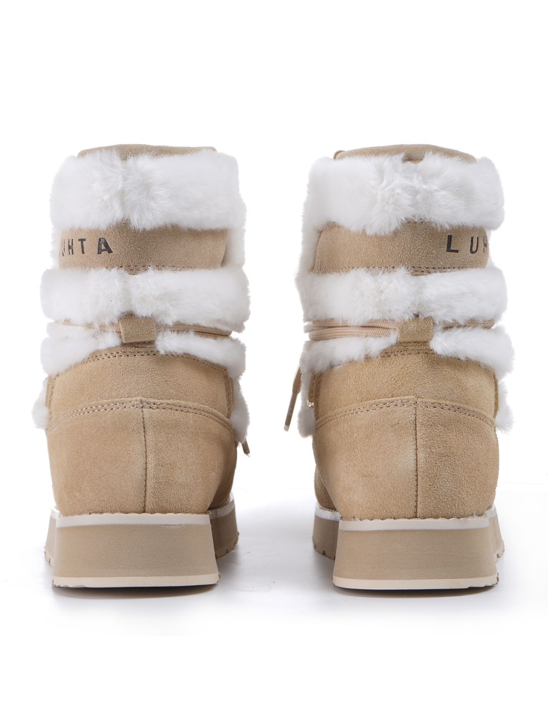 Luhta, Nauttiva Ms Schneeschuhe Damen Beige beige, weiß 