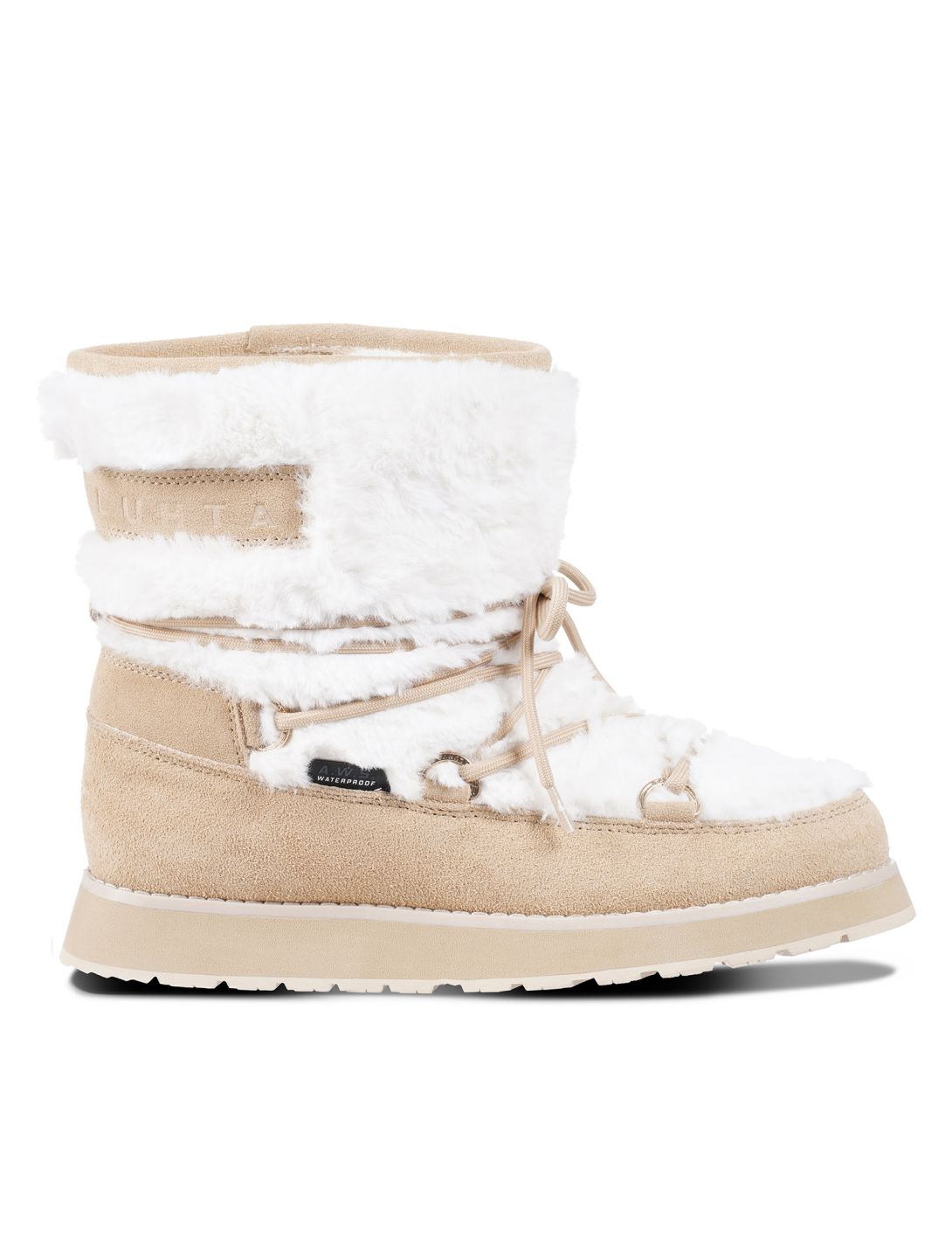 Luhta, Nauttiva Ms Schneeschuhe Damen Beige beige, weiß 