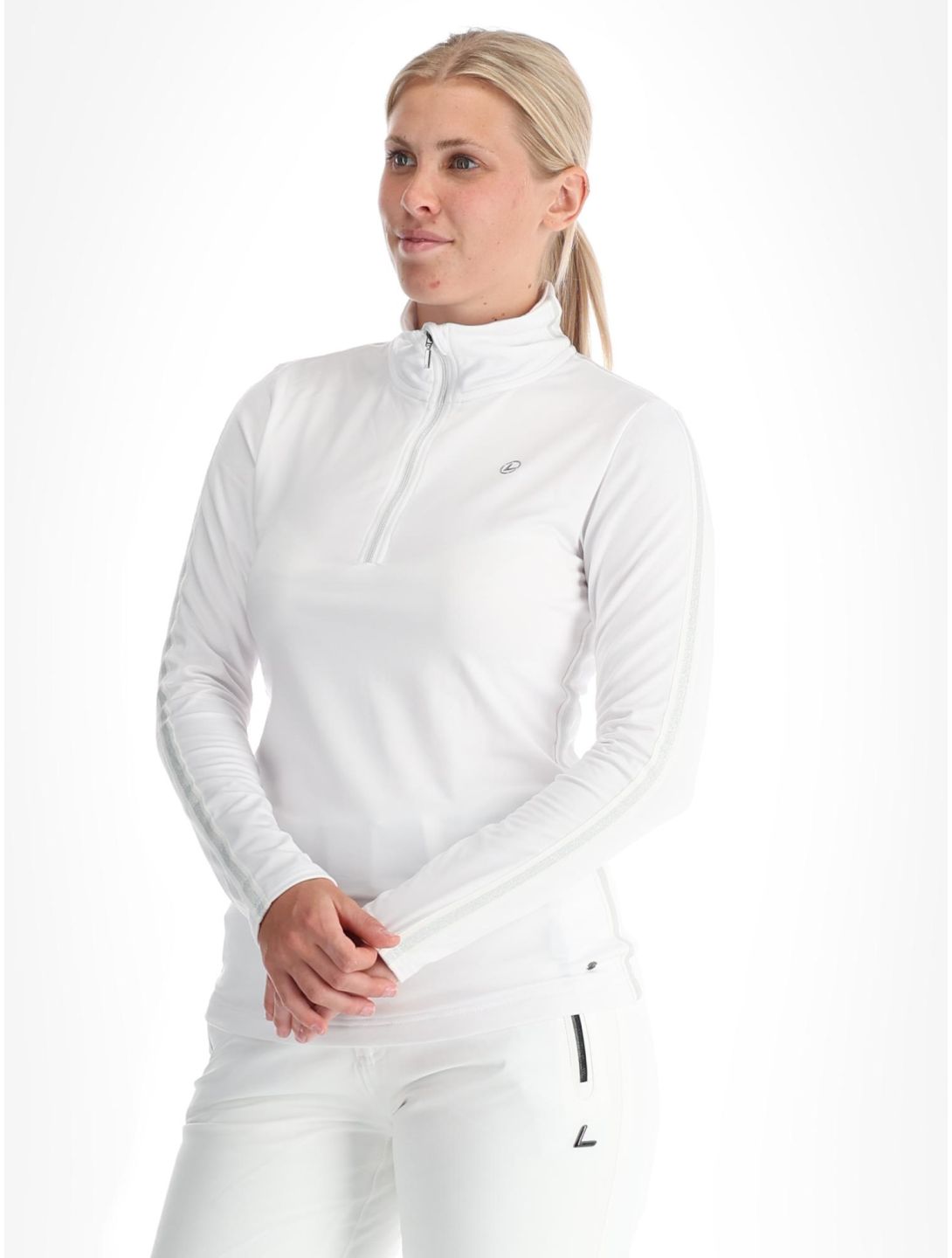 Luhta, Peeravaara Pullover Damen Optic White weiß 