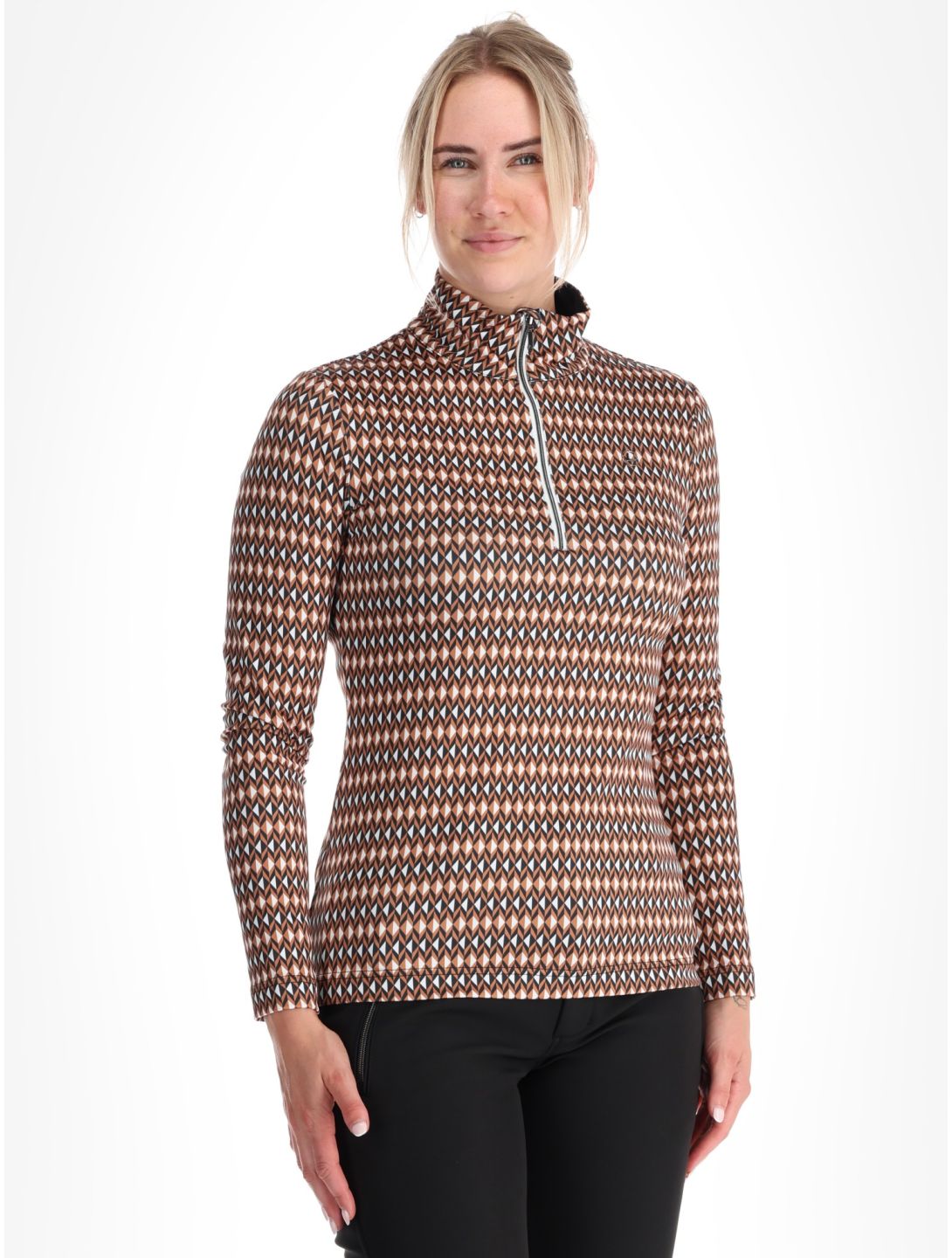 Luhta, Peuratunturi Pullover Damen Fudge mehrfarbig 