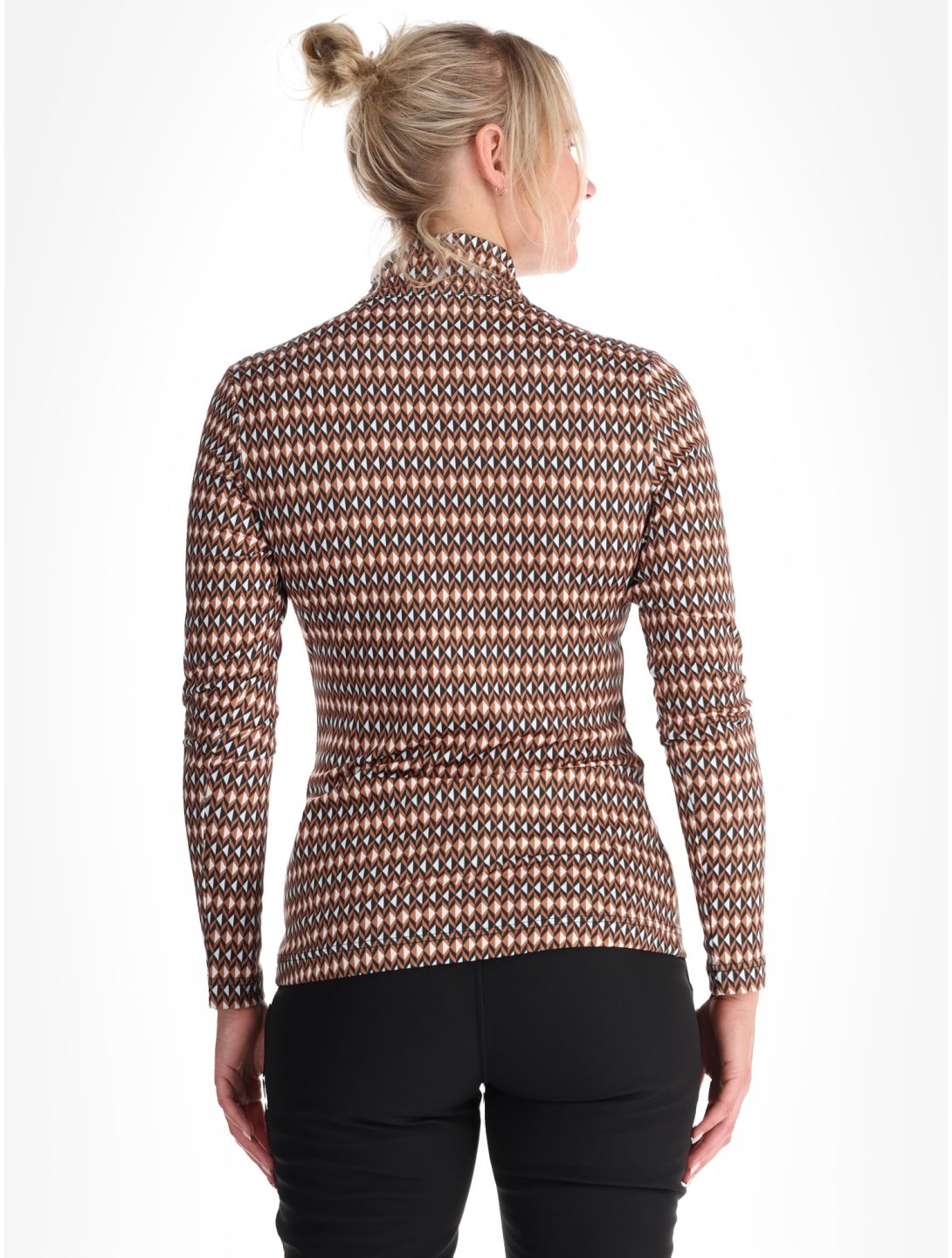 Luhta, Peuratunturi Pullover Damen Fudge mehrfarbig 