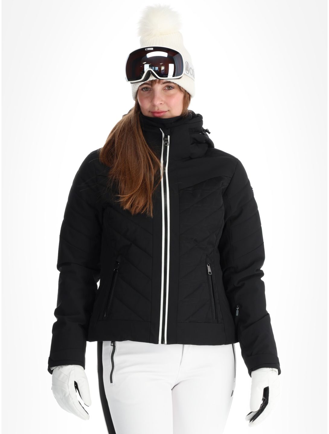 Luhta, Vallovaara Skijacke Damen Basic Black schwarz 